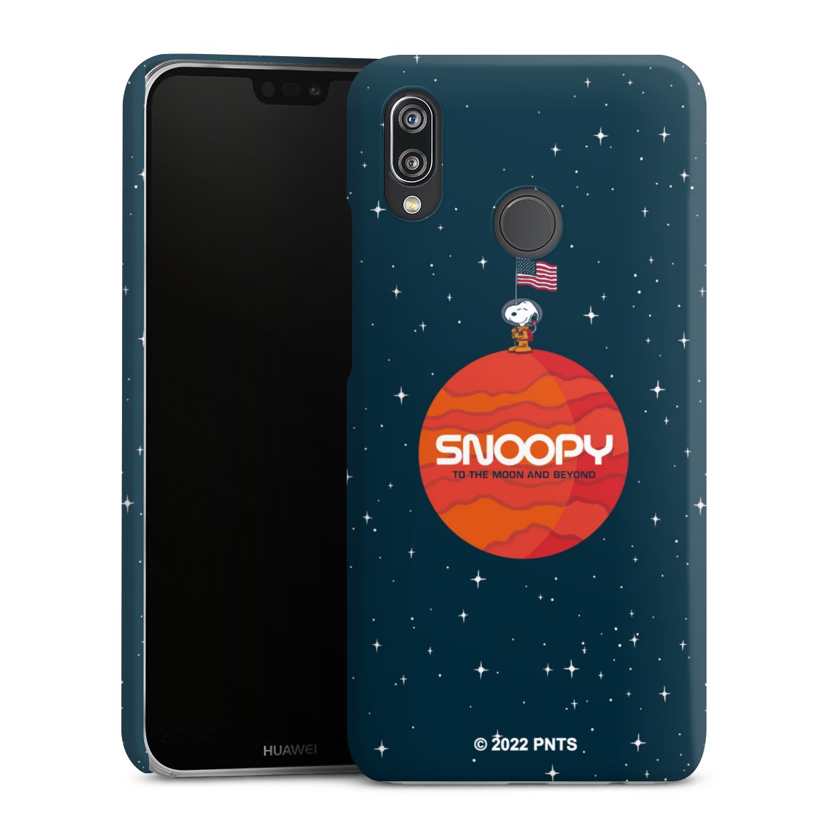 Snoopy viaggiatore spaziale Orange