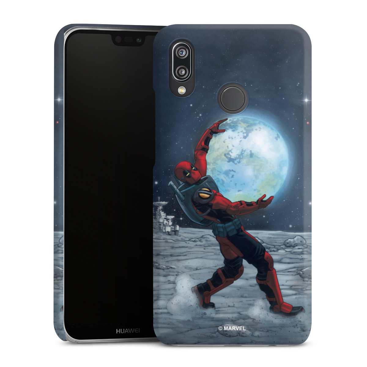 Deadpool Moon