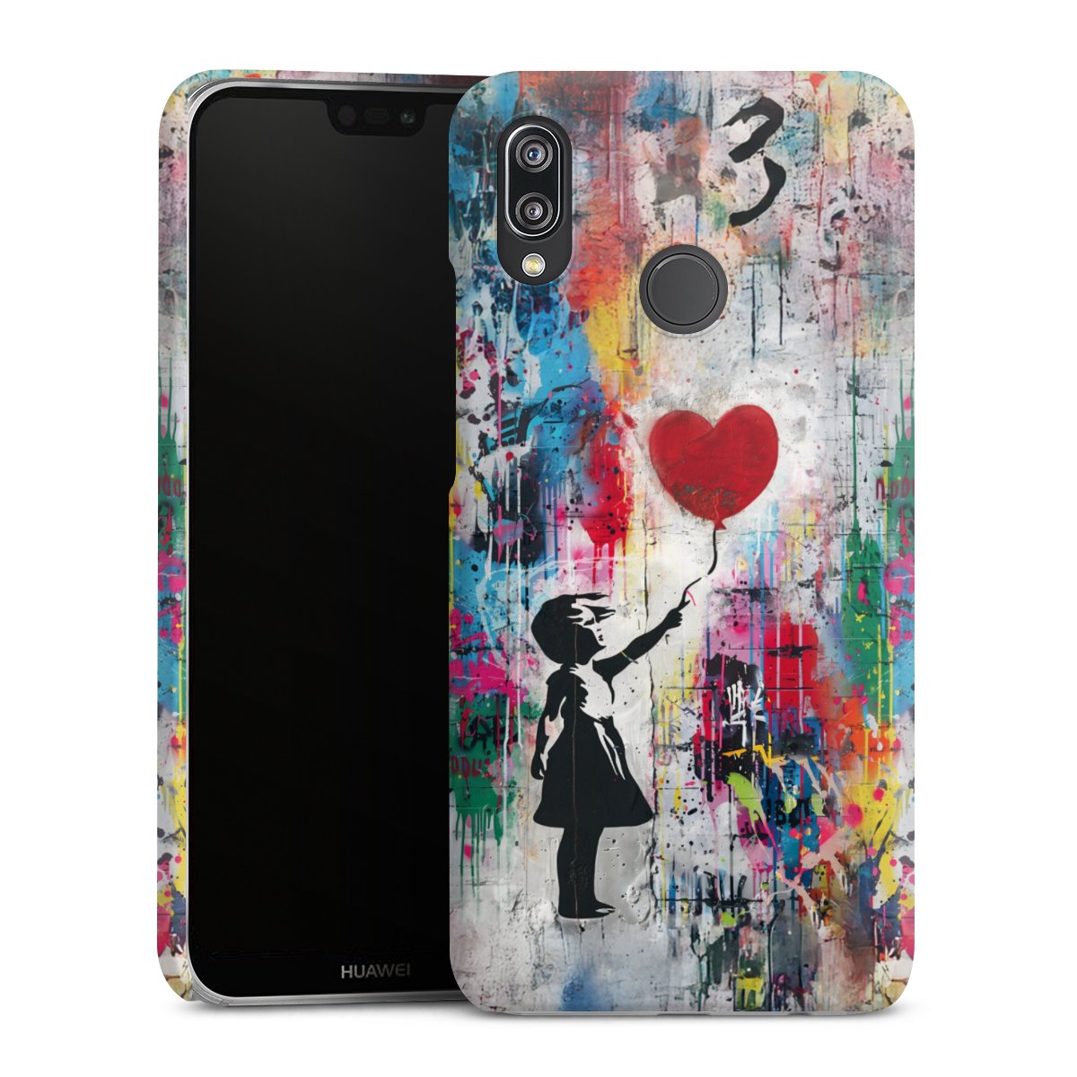 Balloon Girl Colorful