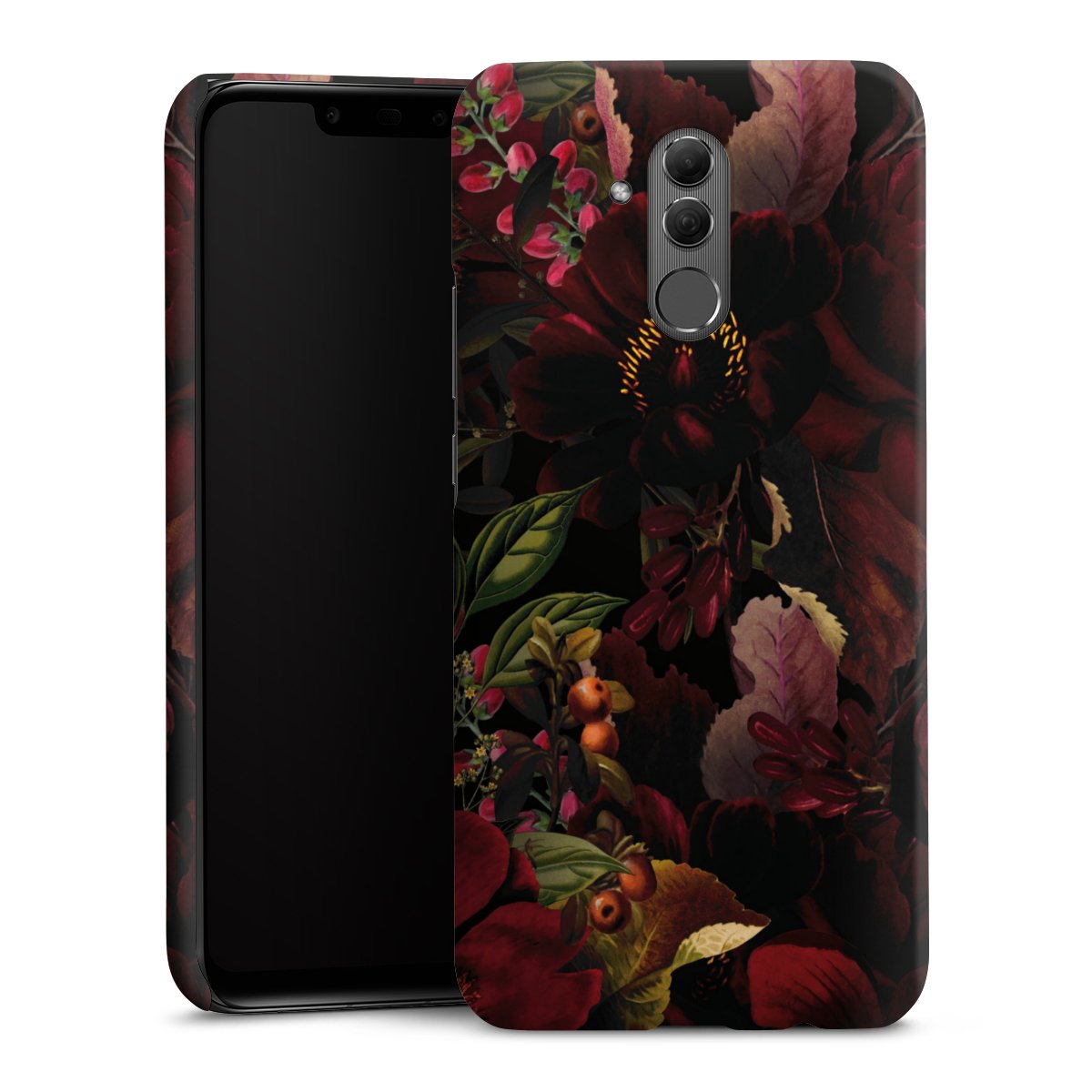 Donkere Bloemenweide