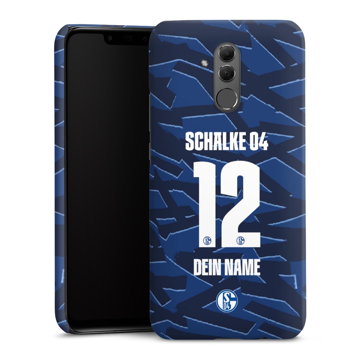 Schalke 04 Trikot Personalisierbar 25-26