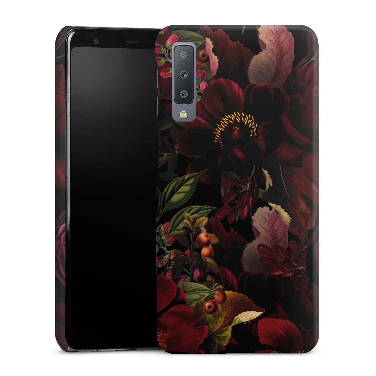 Donkere Bloemenweide
