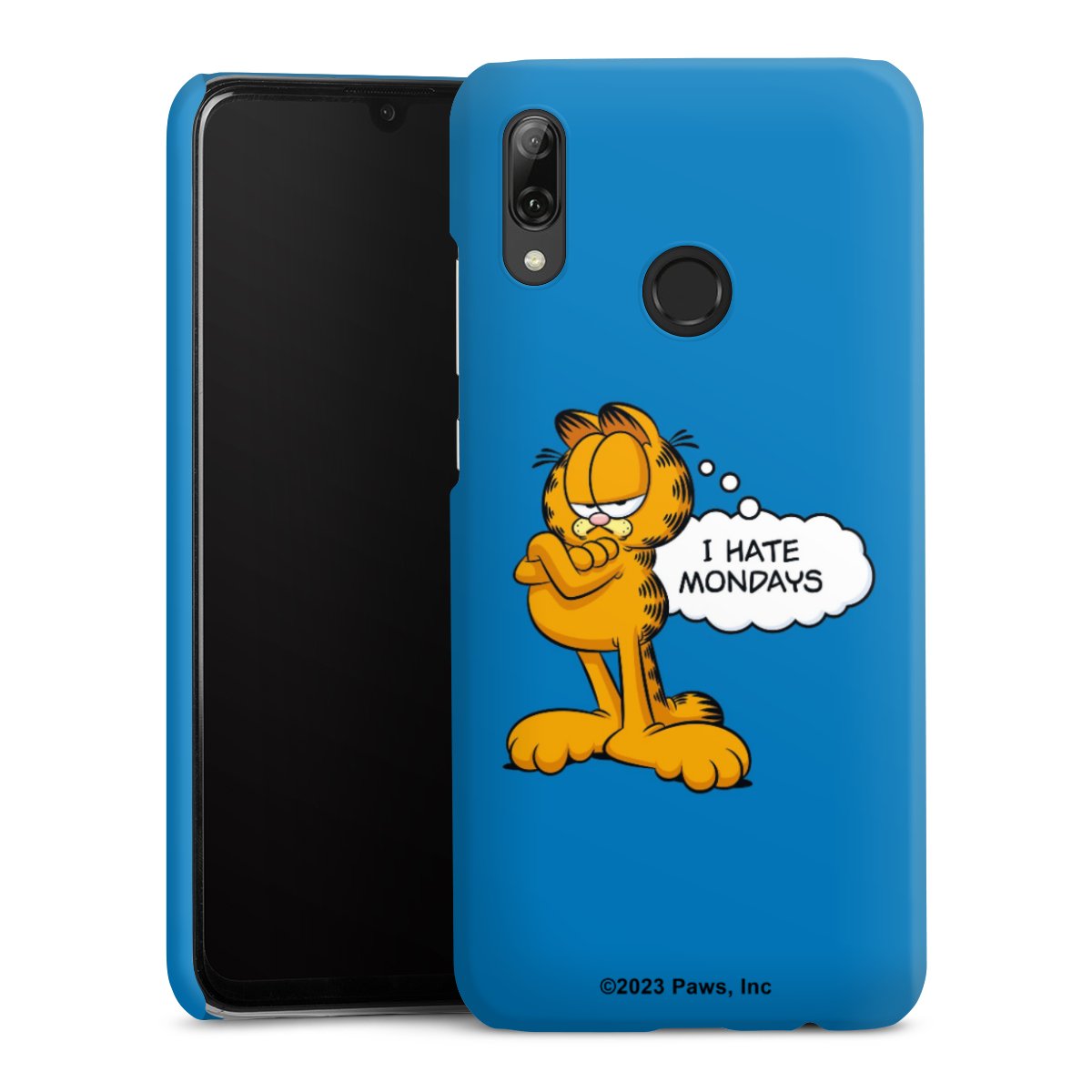 Garfield Je déteste les lundis Bleu