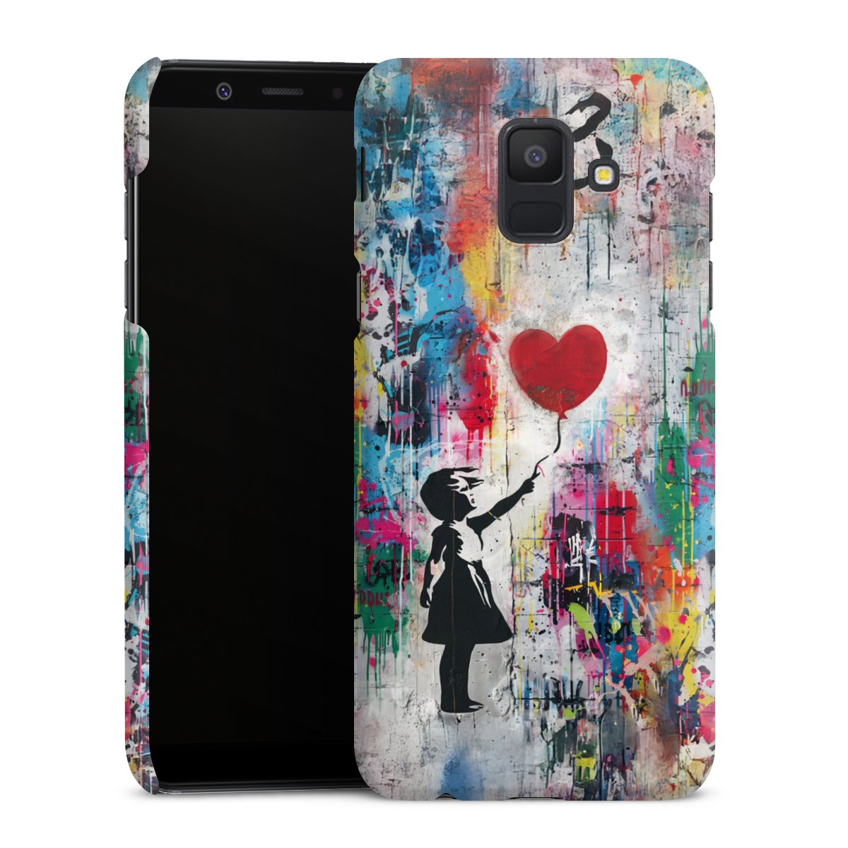 Balloon Girl Colorful