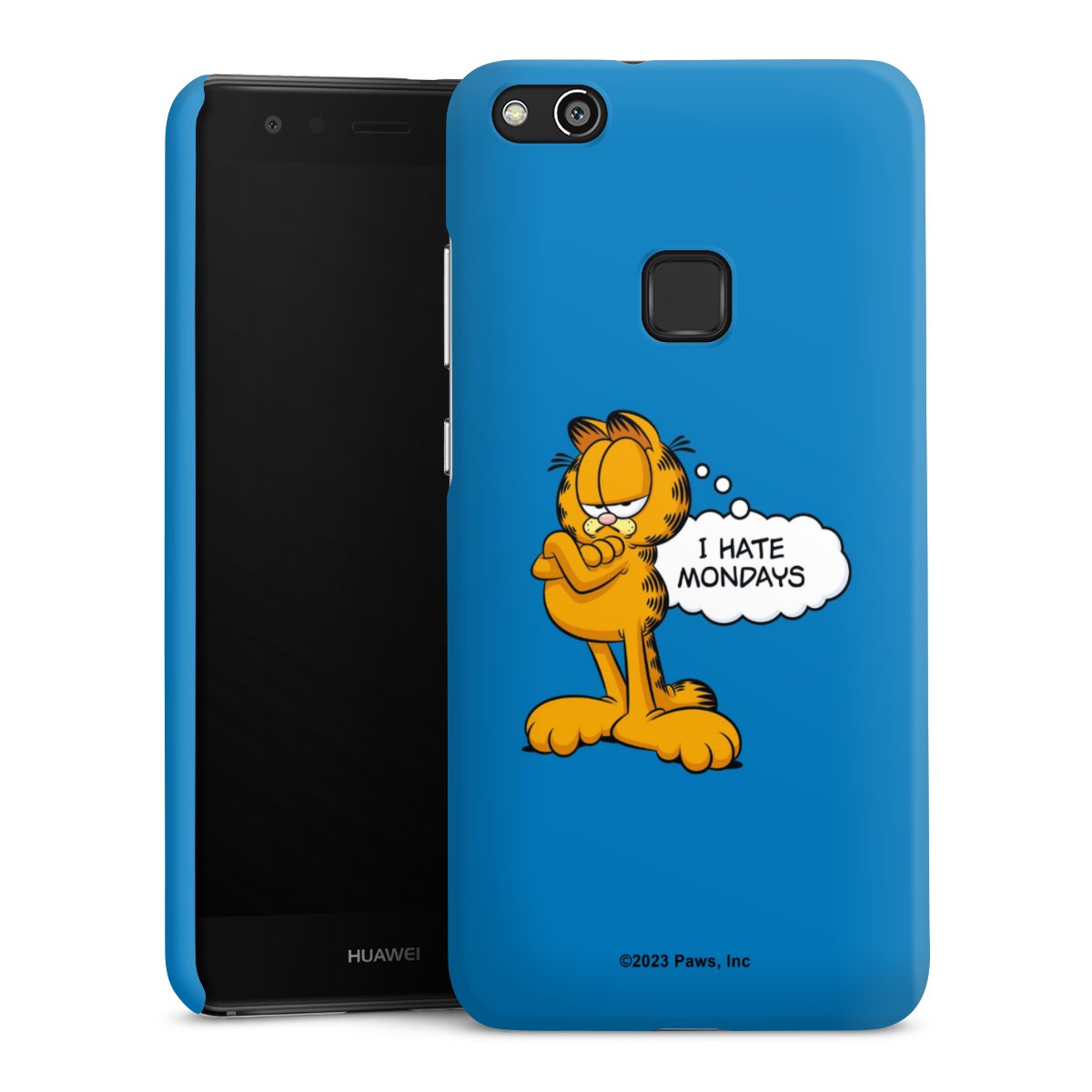 Garfield Je déteste les lundis Bleu