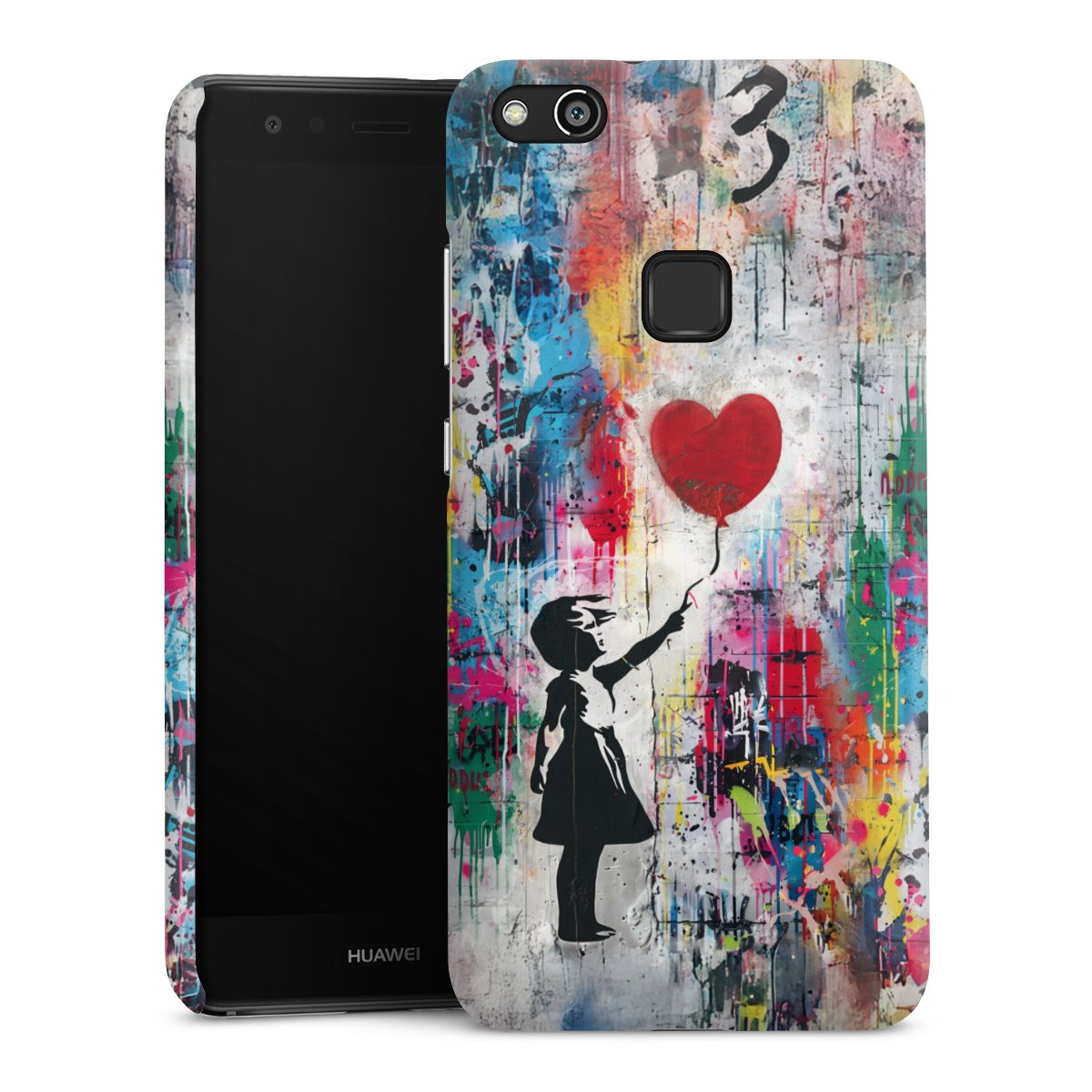 Balloon Girl Colorful