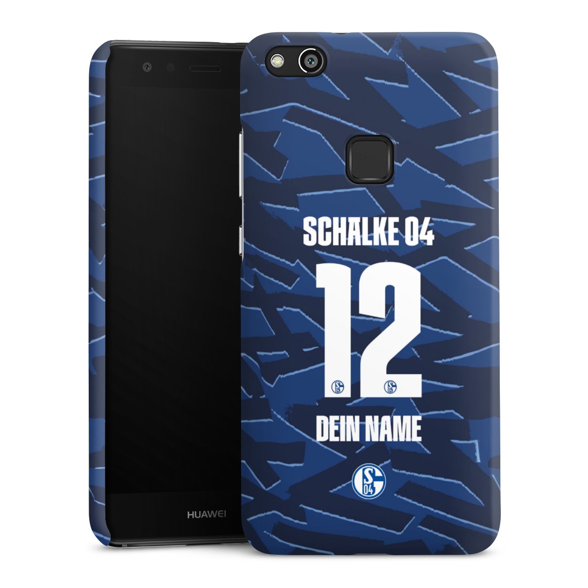 Schalke 04 Trikot Personalisierbar 25-26