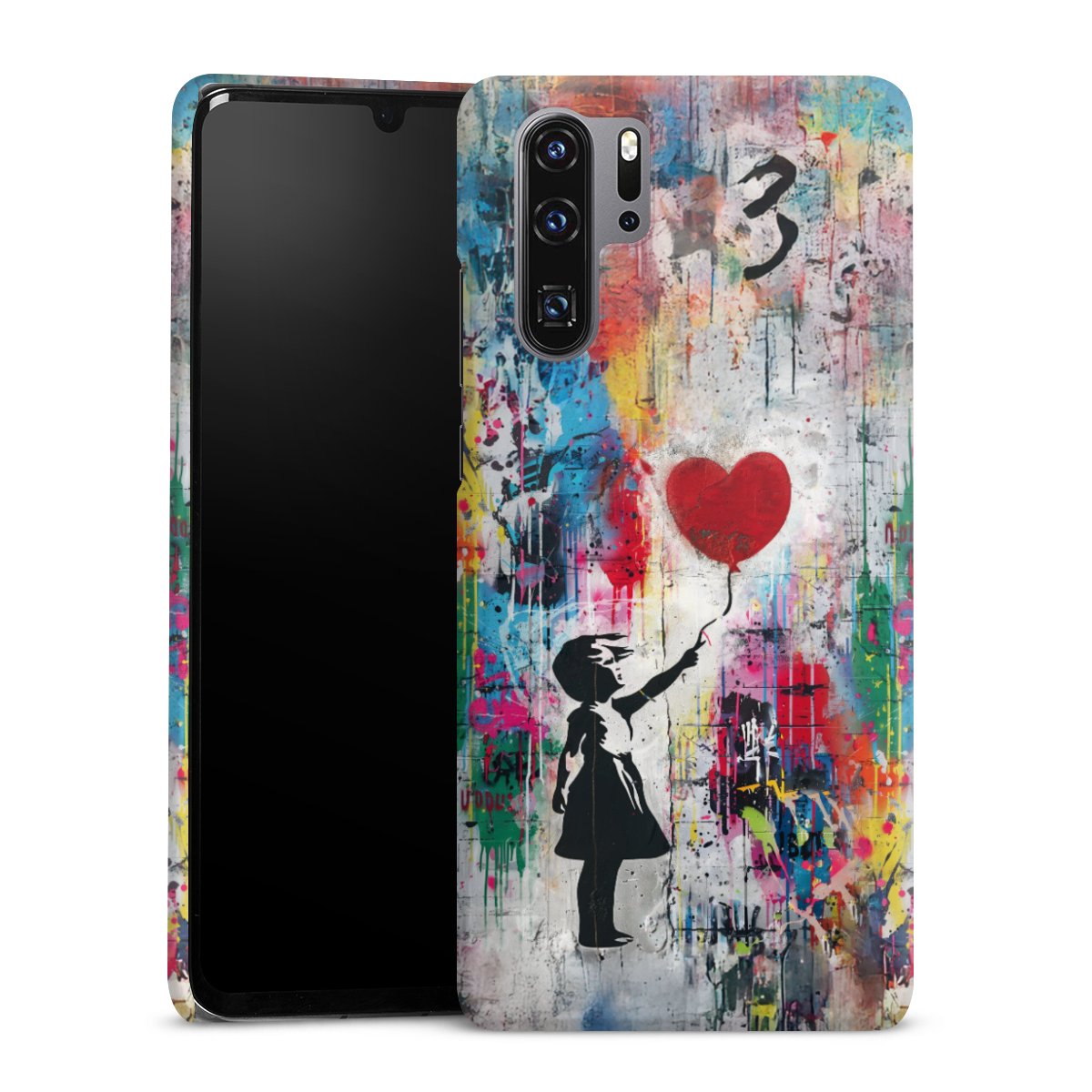 Balloon Girl Colorful