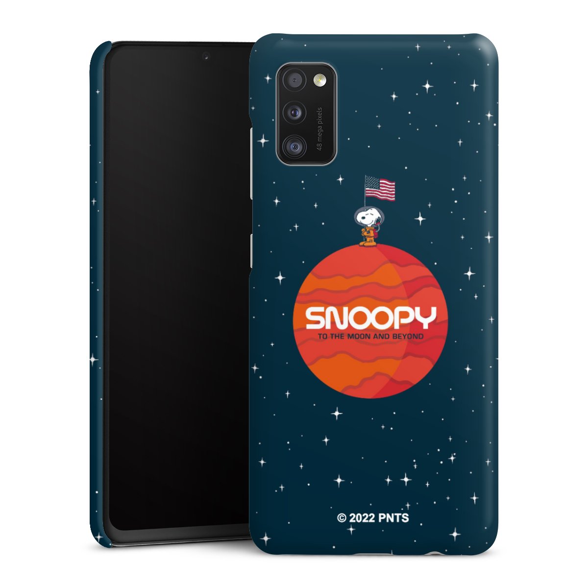 Snoopy viaggiatore spaziale Orange