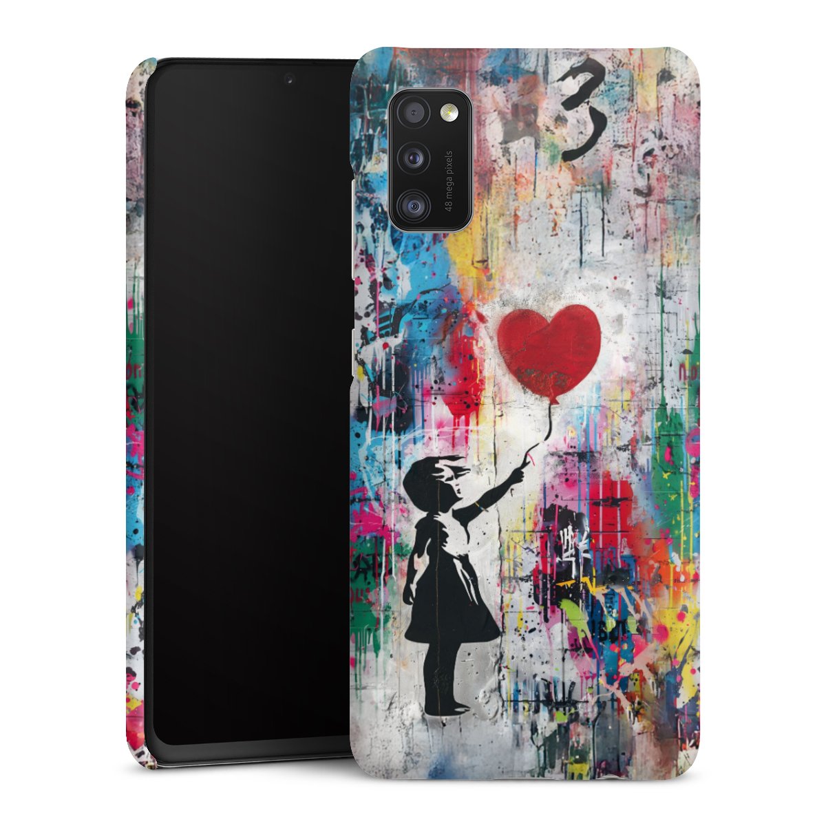 Balloon Girl Colorful