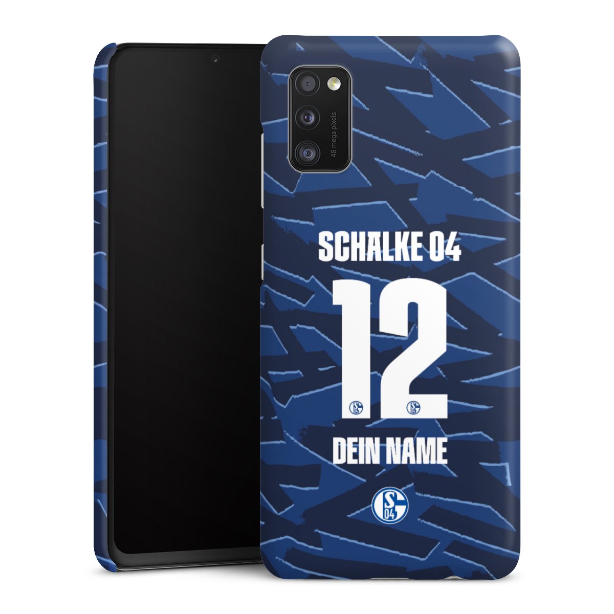 Schalke 04 Trikot Personalisierbar 25-26