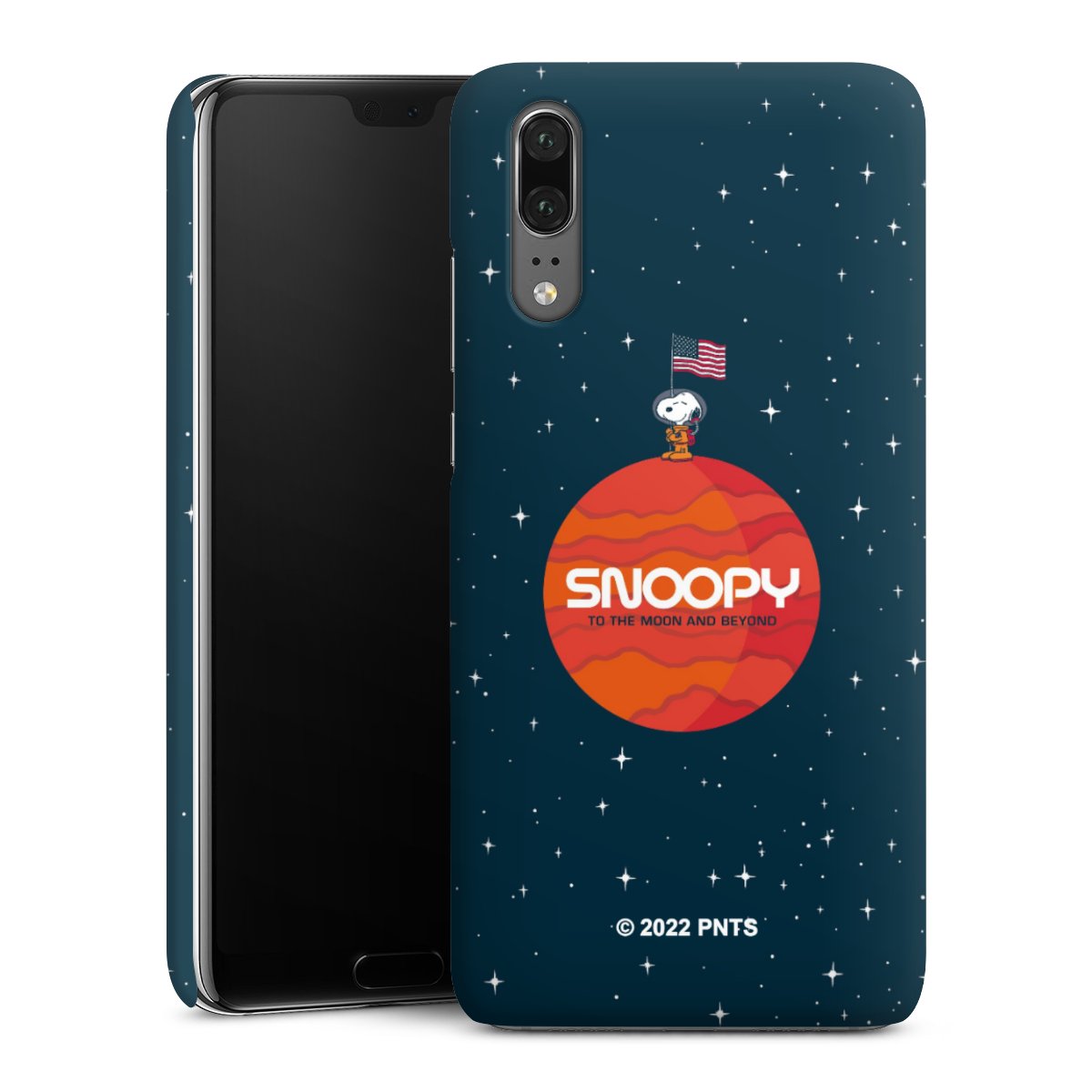 Snoopy viaggiatore spaziale Orange