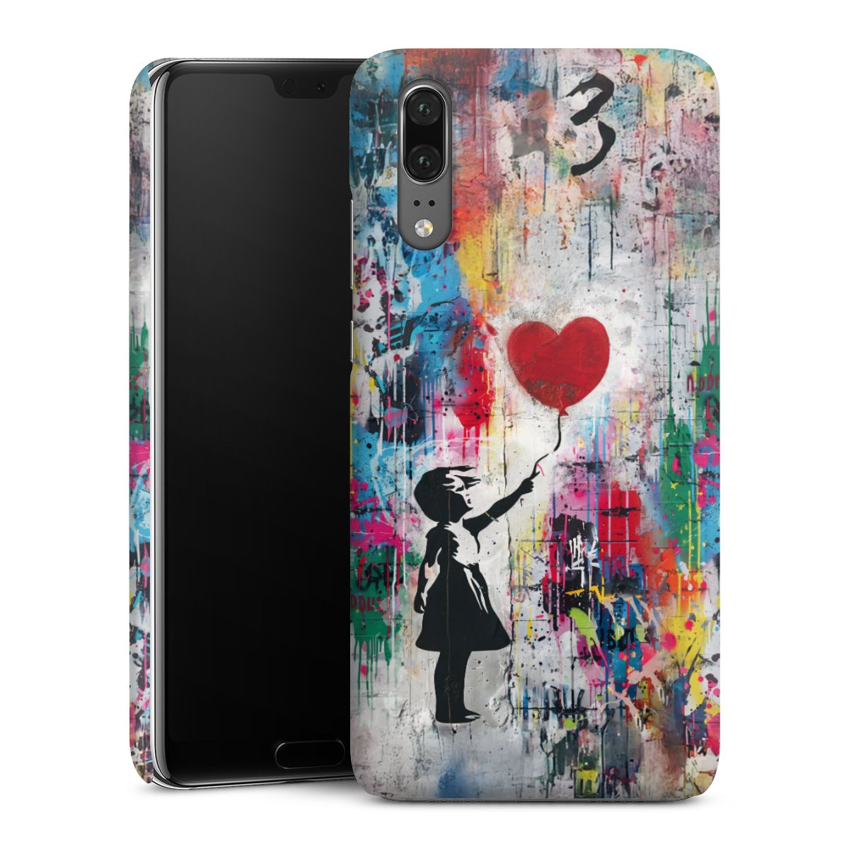 Balloon Girl Colorful