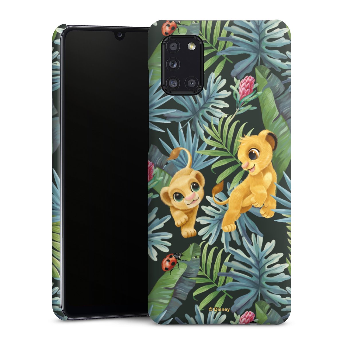 Simba and Nala Pattern