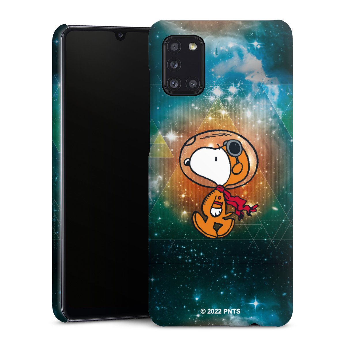 Snoopy Viaggiatore spaziale Verde
