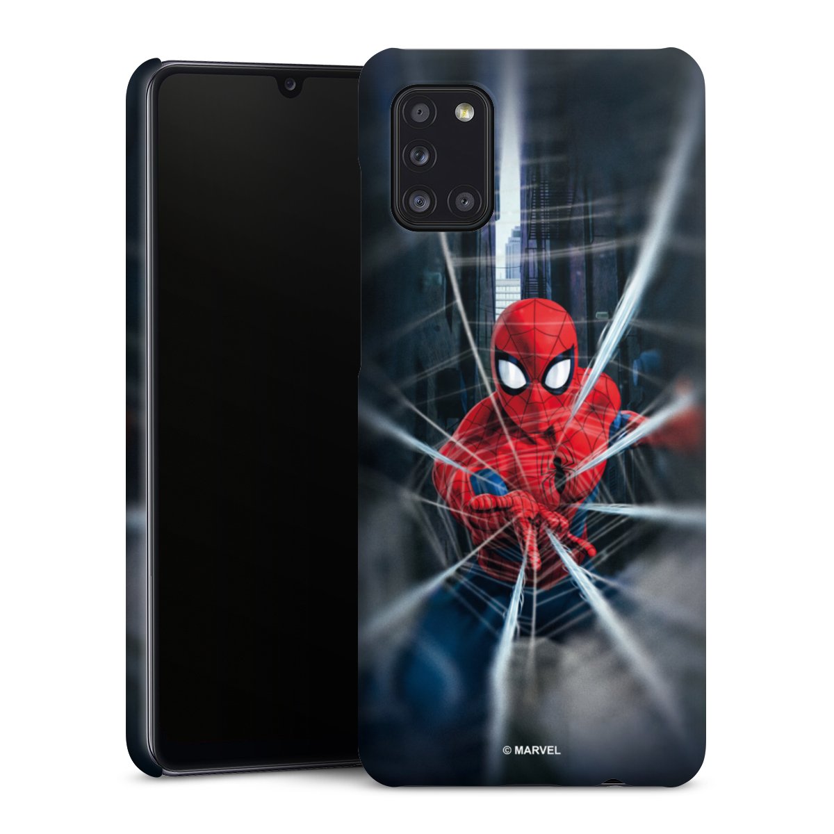 Spider-Man Webs In Action