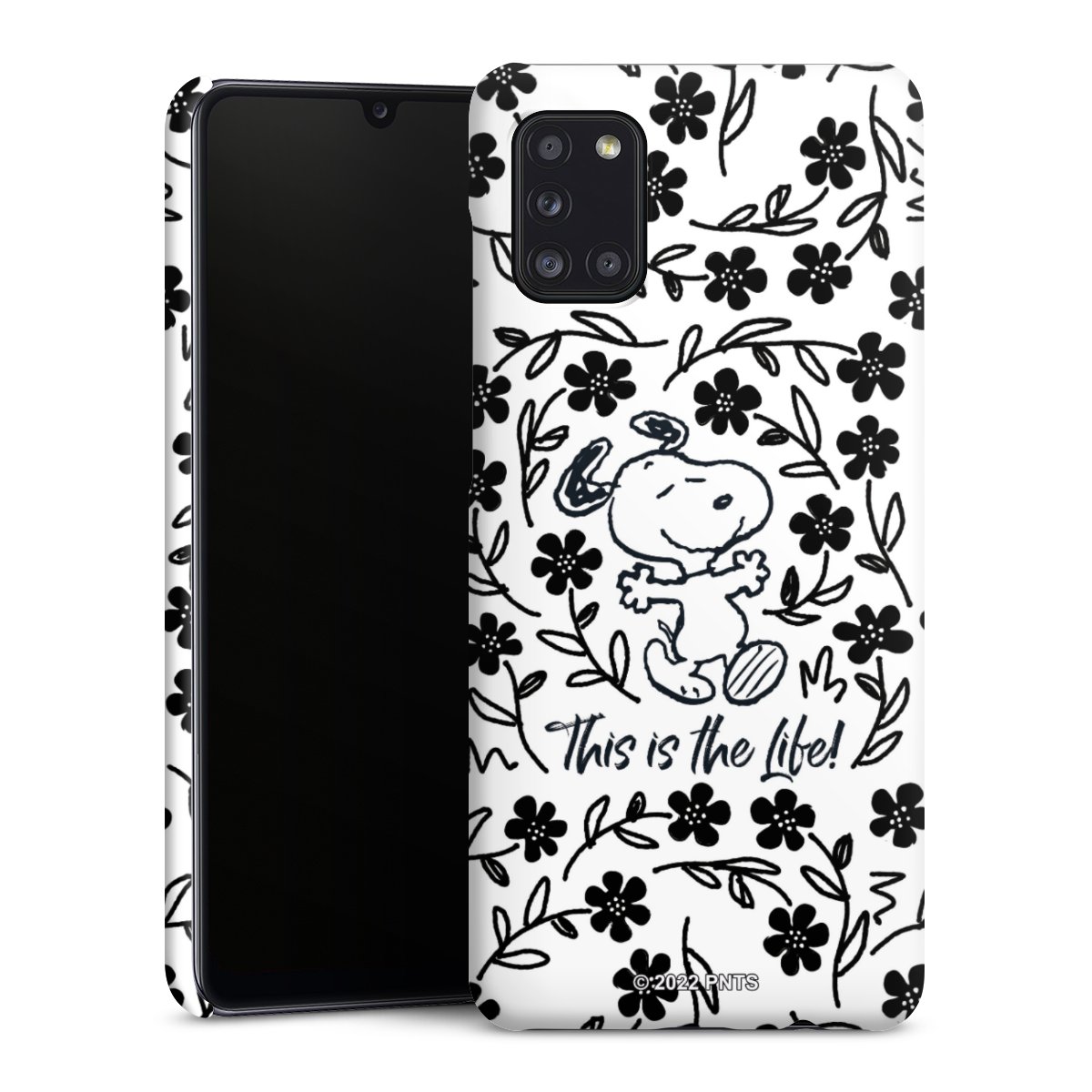 Snoopy bianco e nero This Is The Life