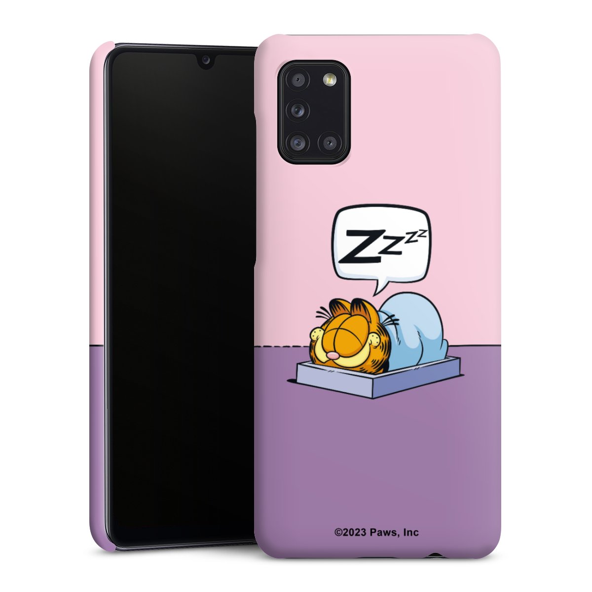 Garfield Attacco al pisolino rosa