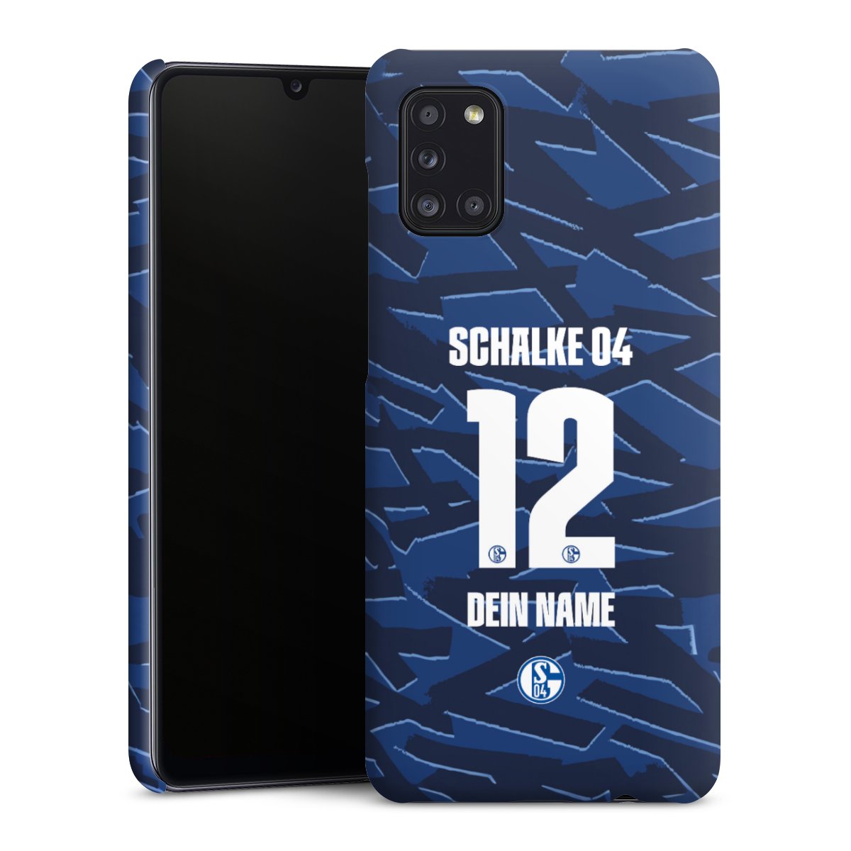 Schalke 04 Trikot Personalisierbar 25-26