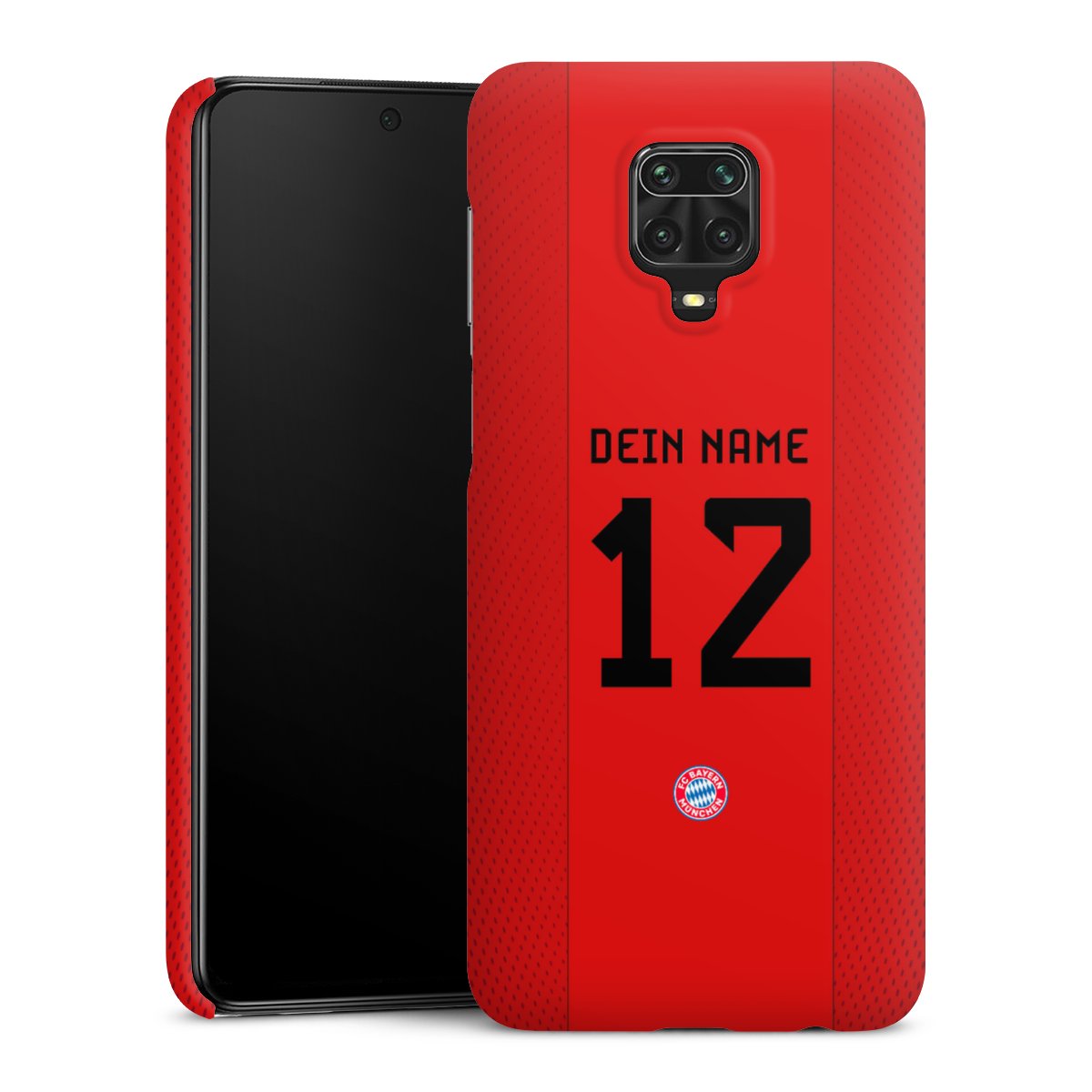 FC Bayern Trikot Personalisierbar