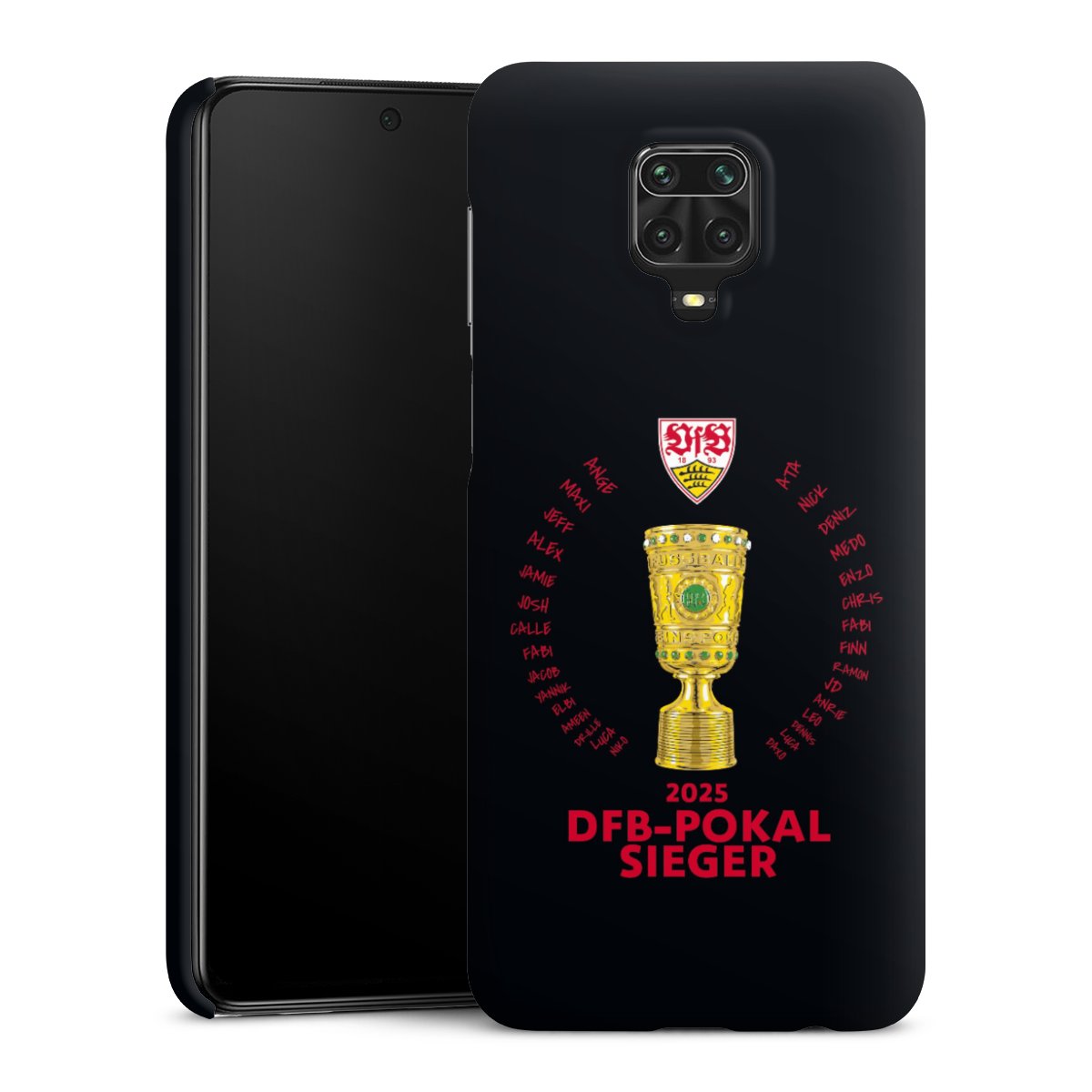 VfB DFB-Pokal Sieger Schwarz