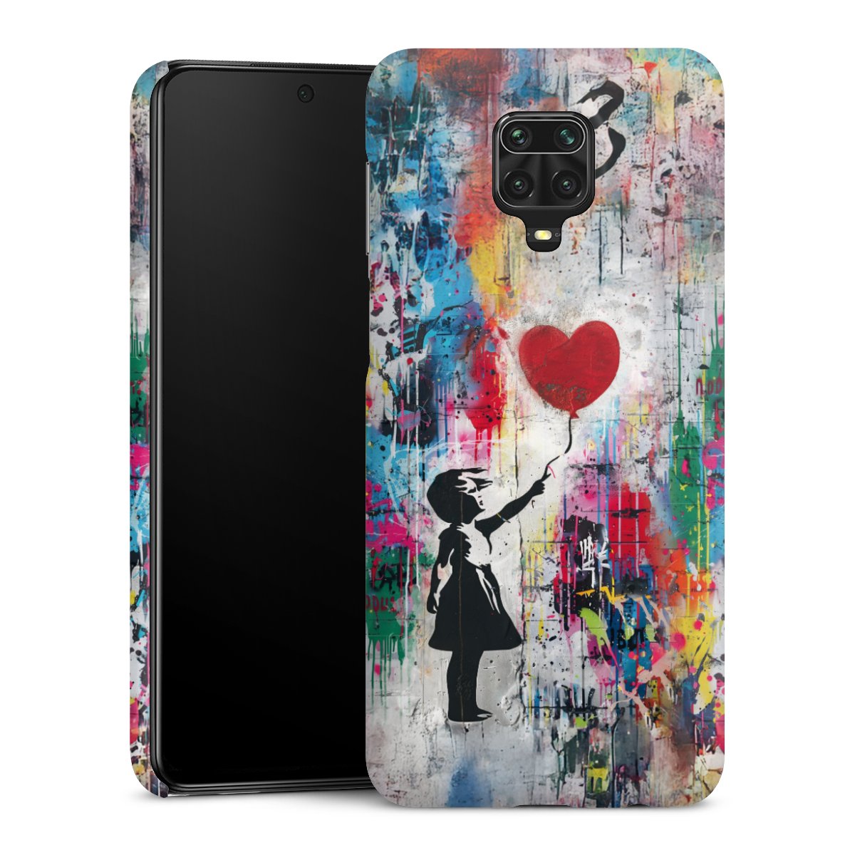 Balloon Girl Colorful