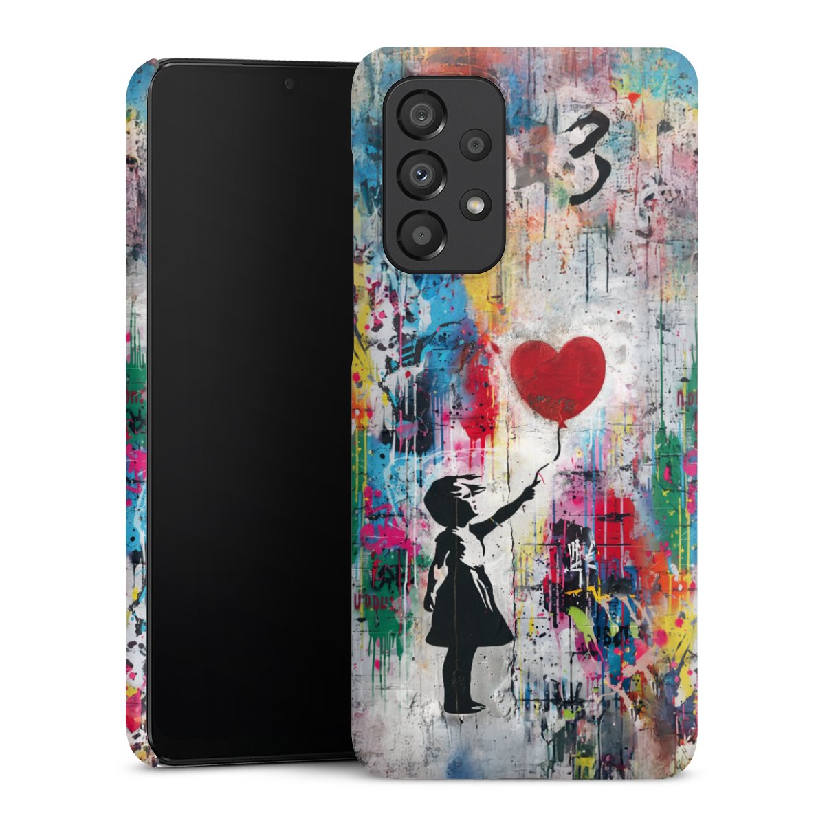 Balloon Girl Colorful