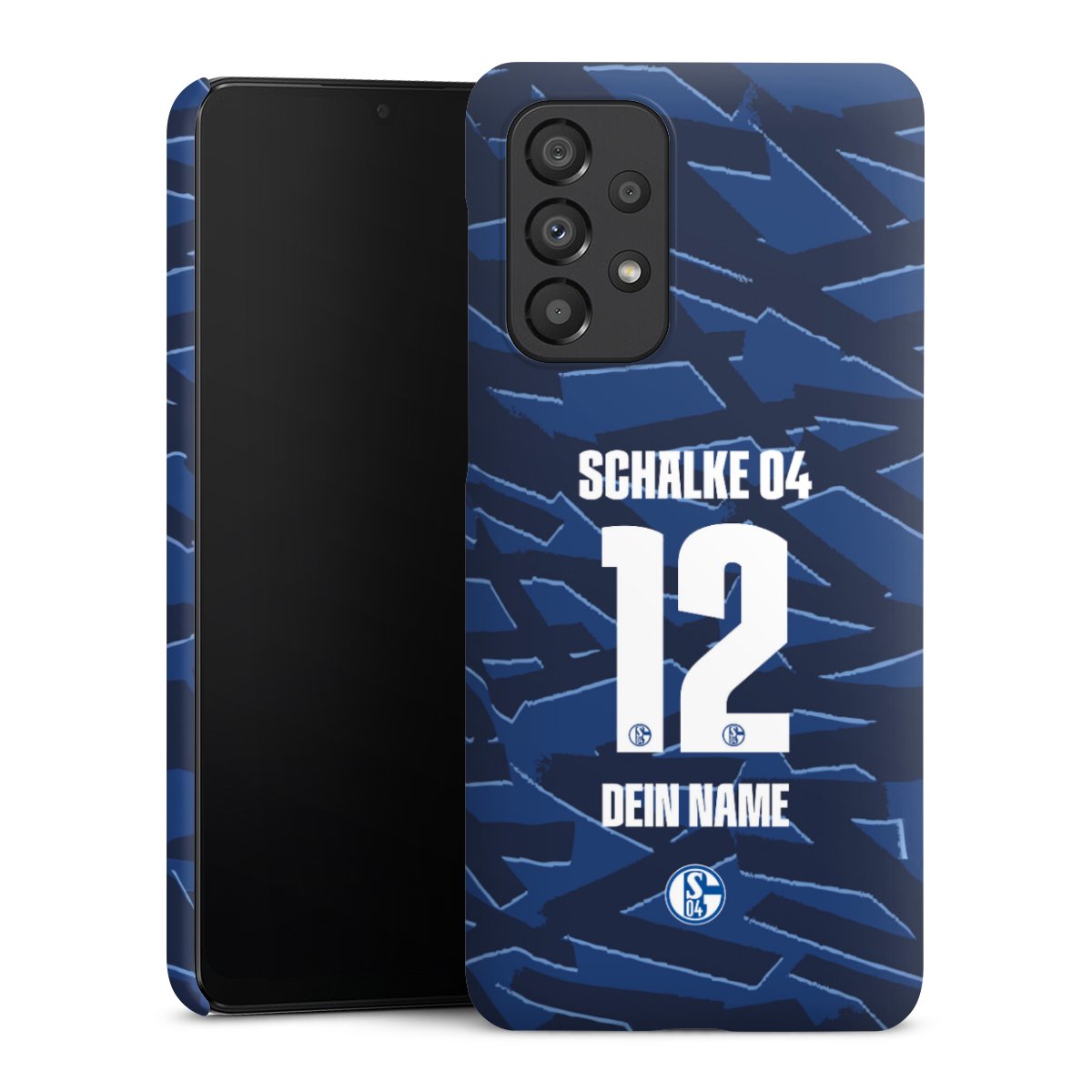 Schalke 04 Trikot Personalisierbar 25-26