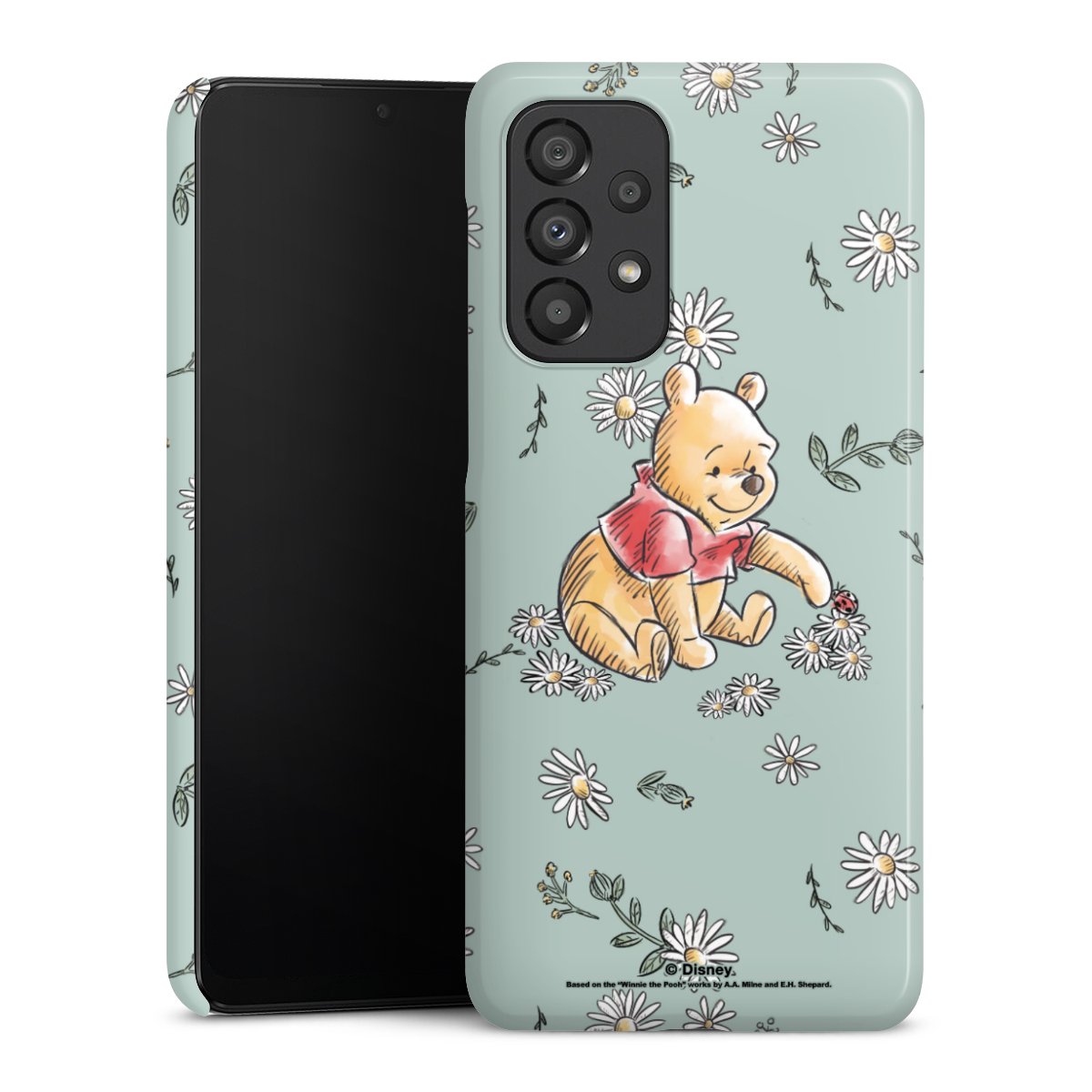 Winnie Puuh Gänseblümchen und Käfer Liebe