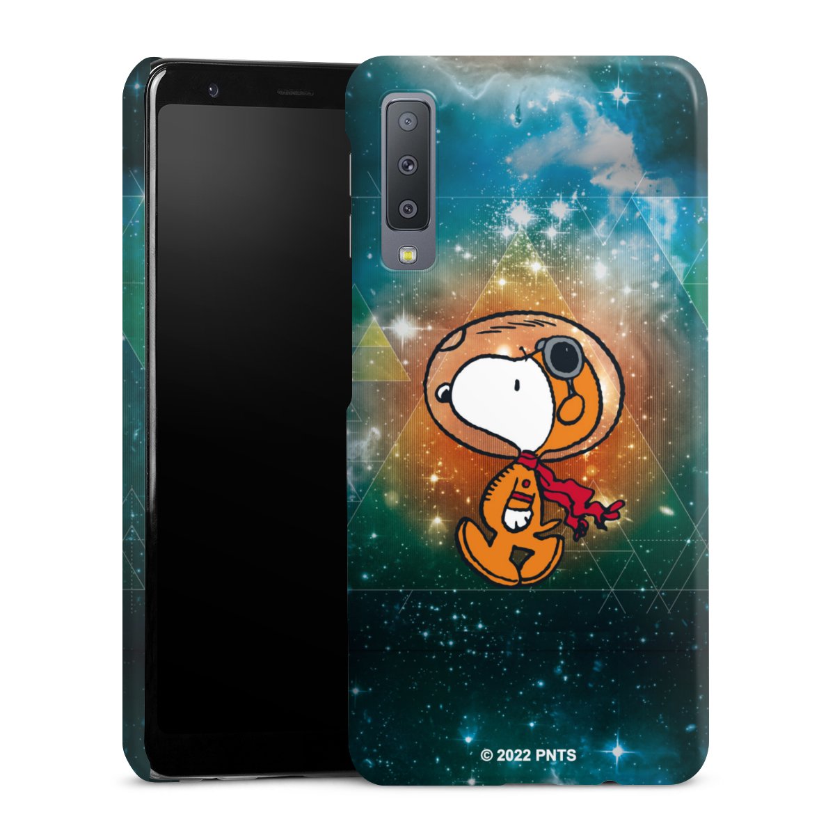 Snoopy Viaggiatore spaziale Verde