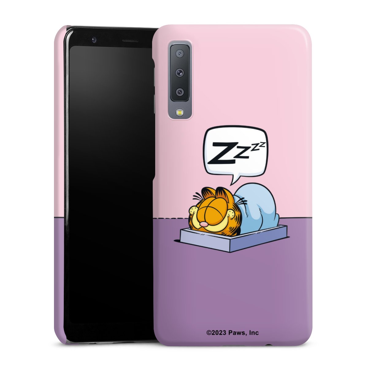 Garfield Attacco al pisolino rosa