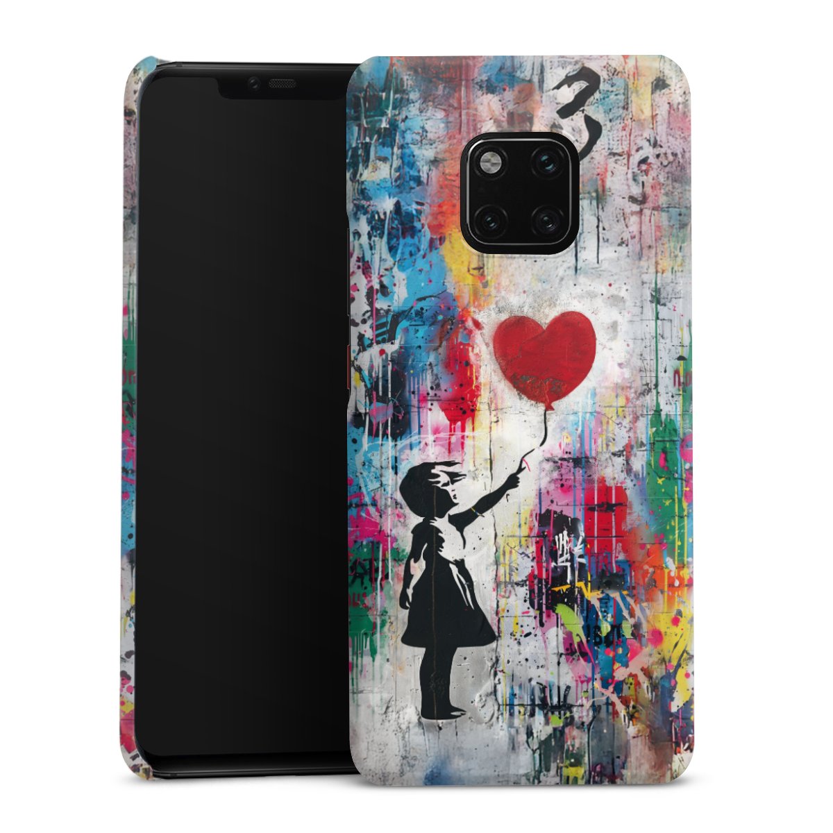 Balloon Girl Colorful