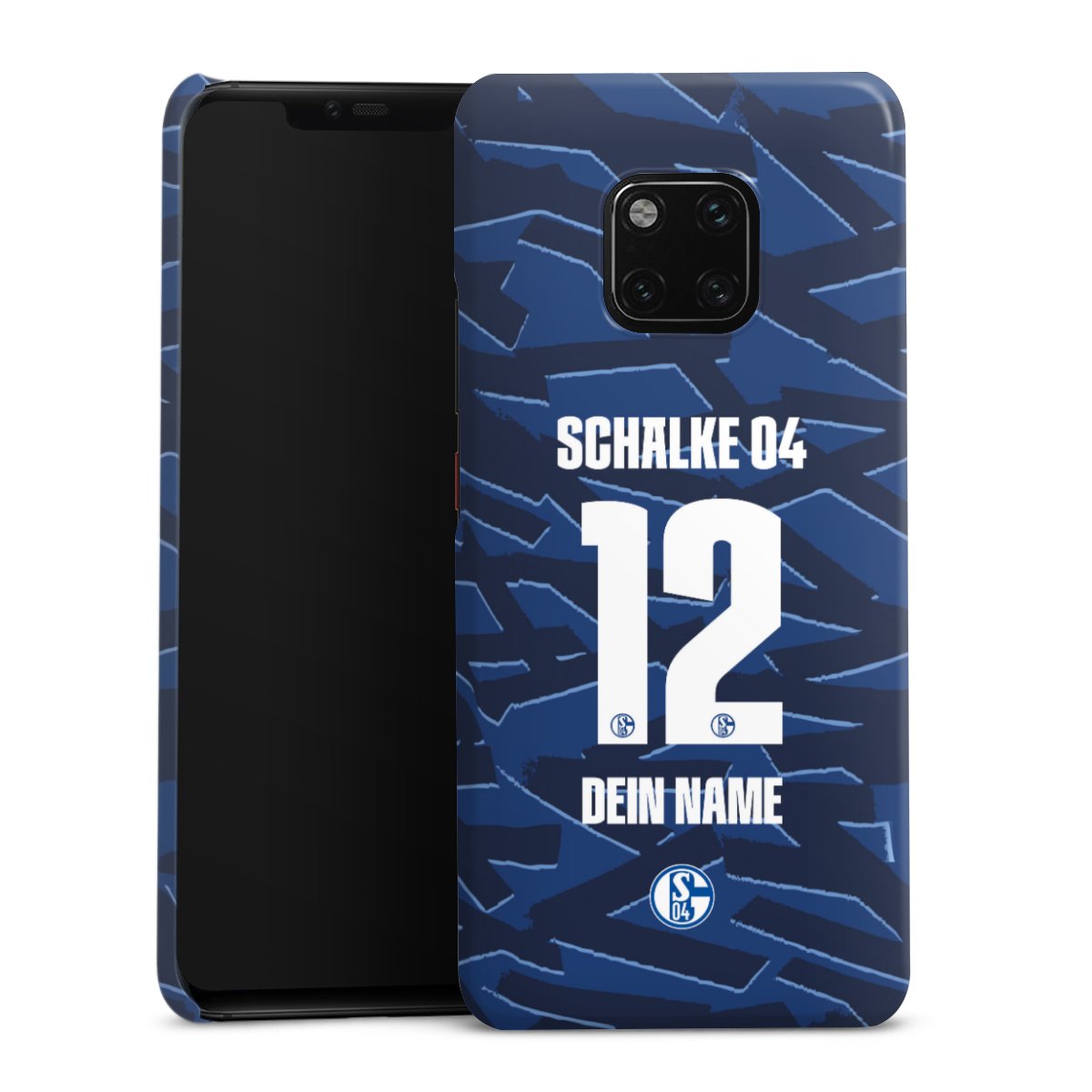 Schalke 04 Trikot Personalisierbar 25-26