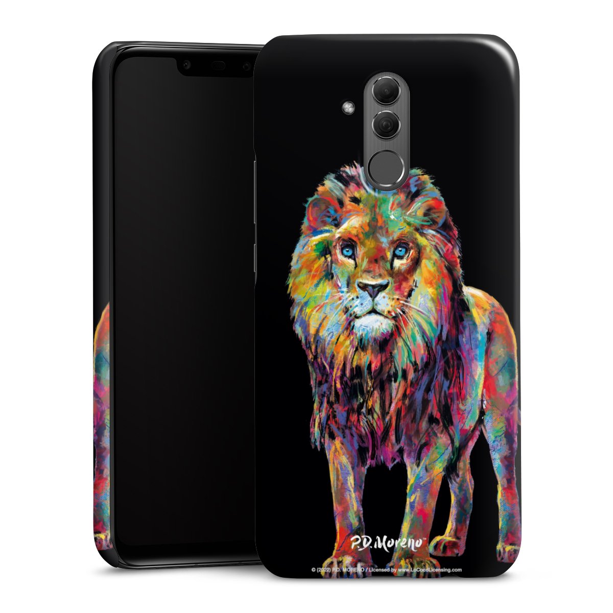 Leone colorato da P.D. Moreno