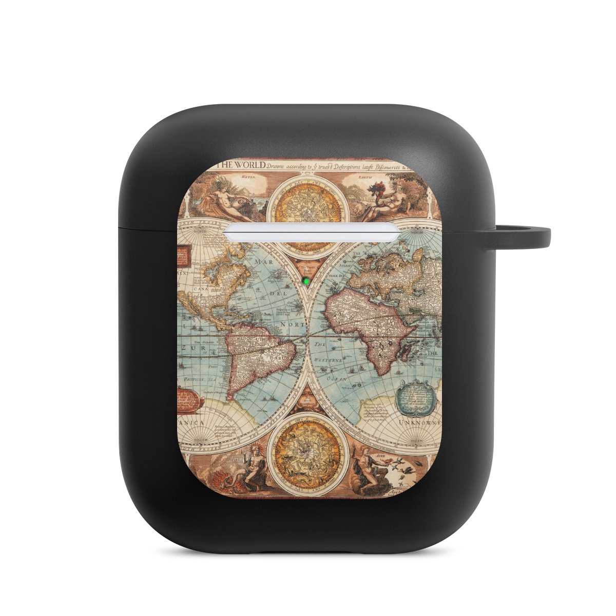 Mappa del mondo vintage