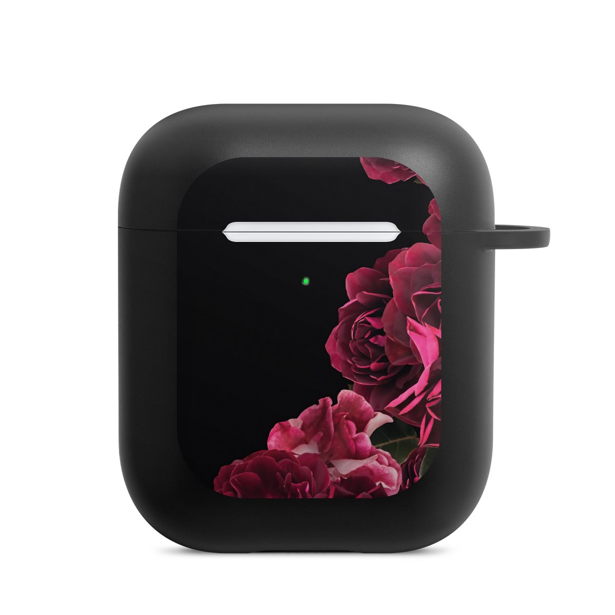 Rose vintage su nero