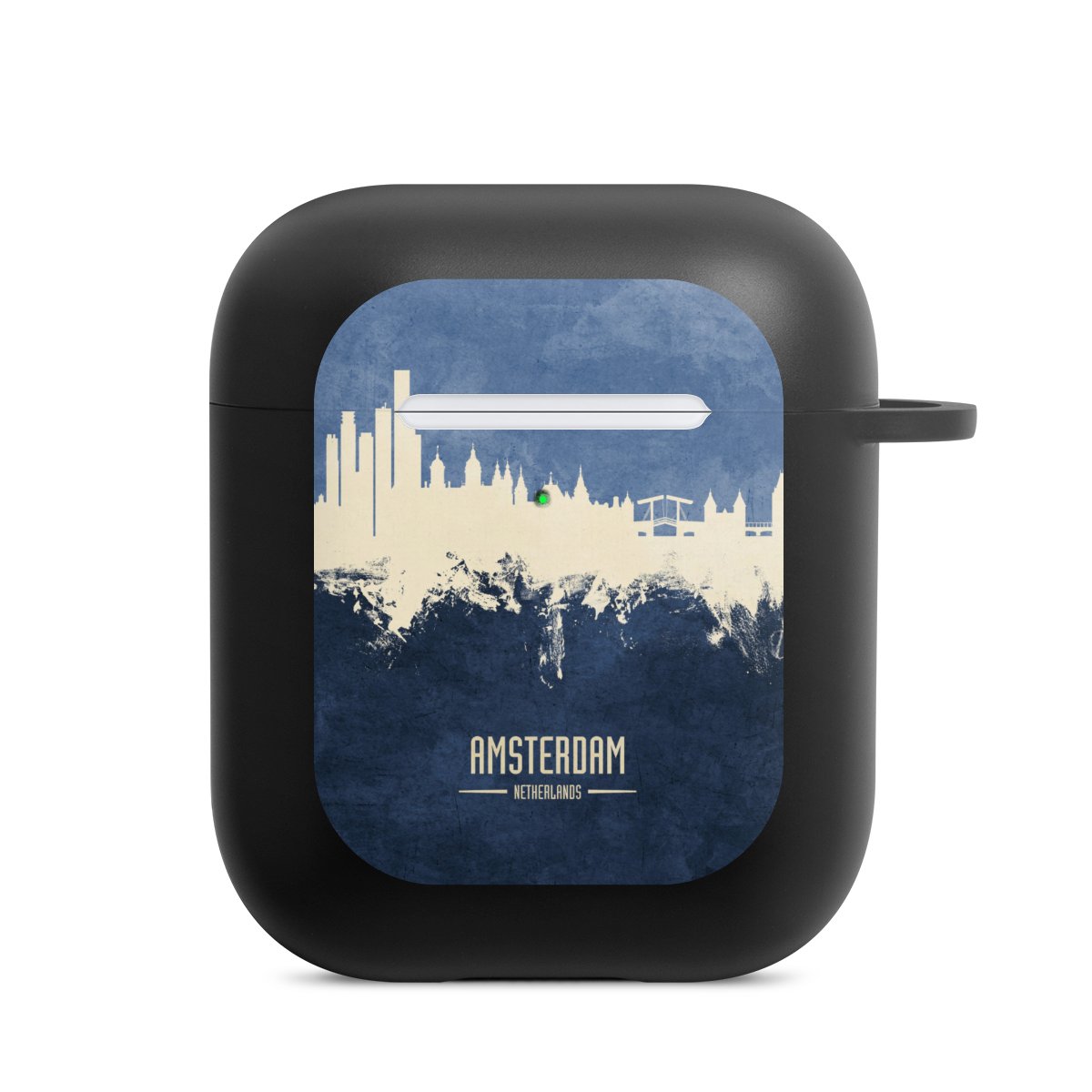 Amsterdam Skyline blauw
