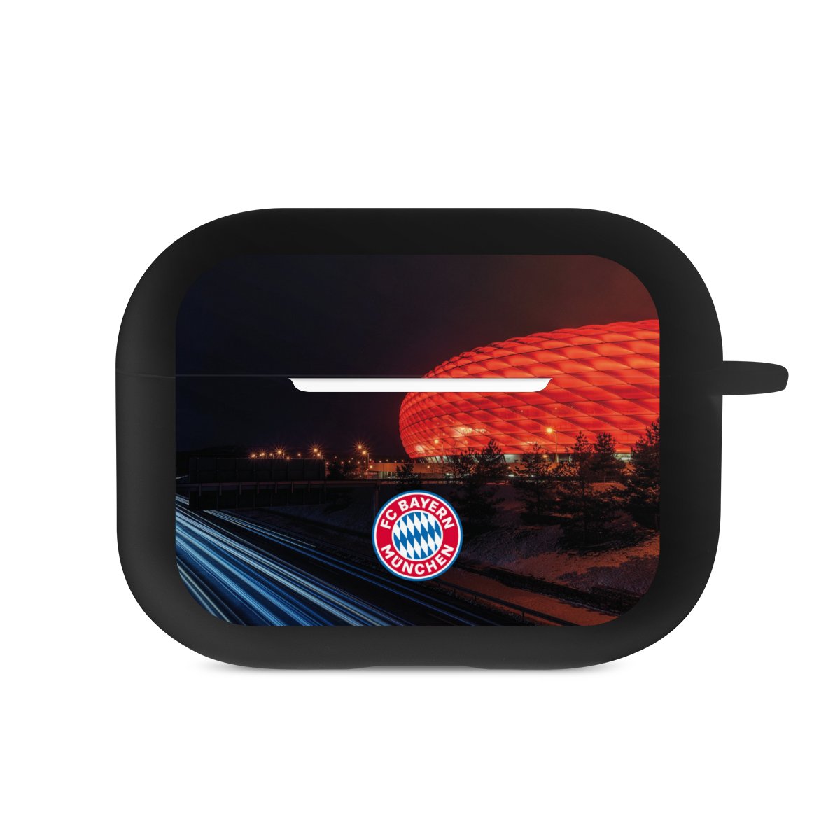 Allianz Arena bei Nacht FCB