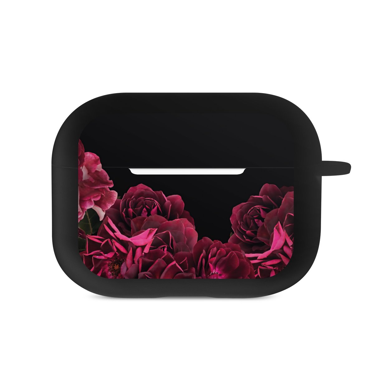 Rose vintage su nero