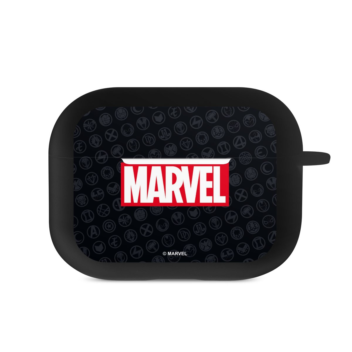 Marvel Logo Black Red 