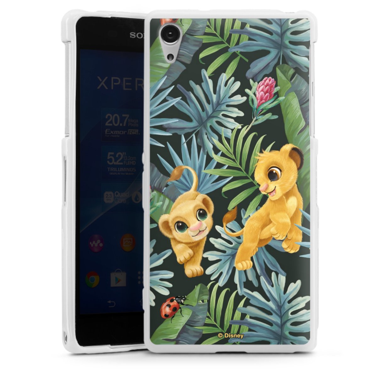 Coque en silicone