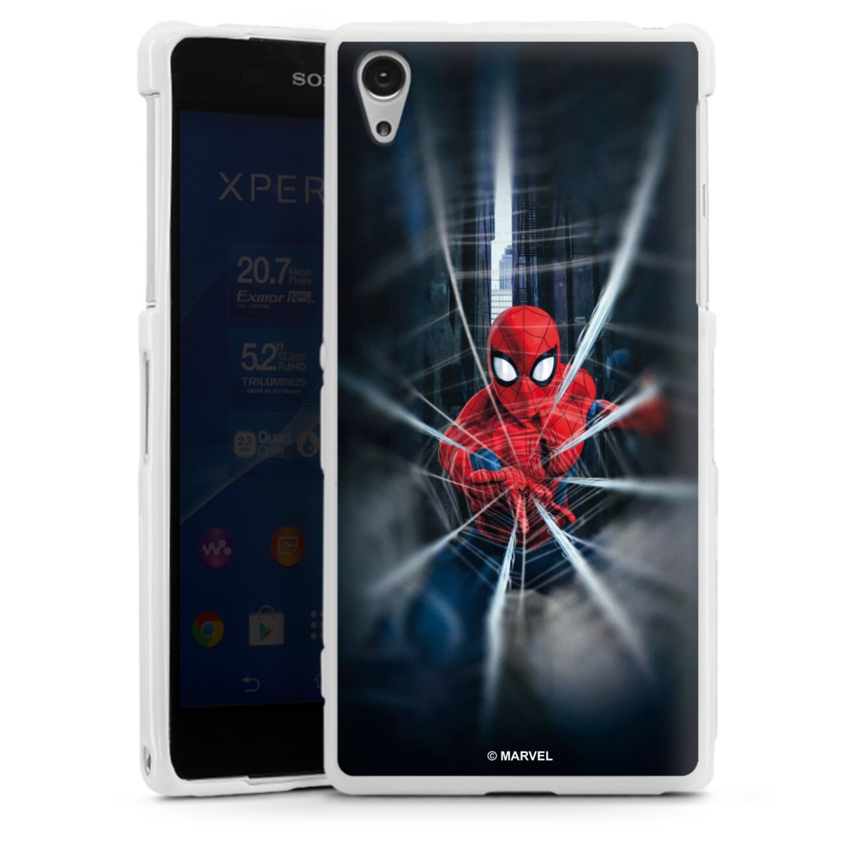 Spider-Man Webs In Action