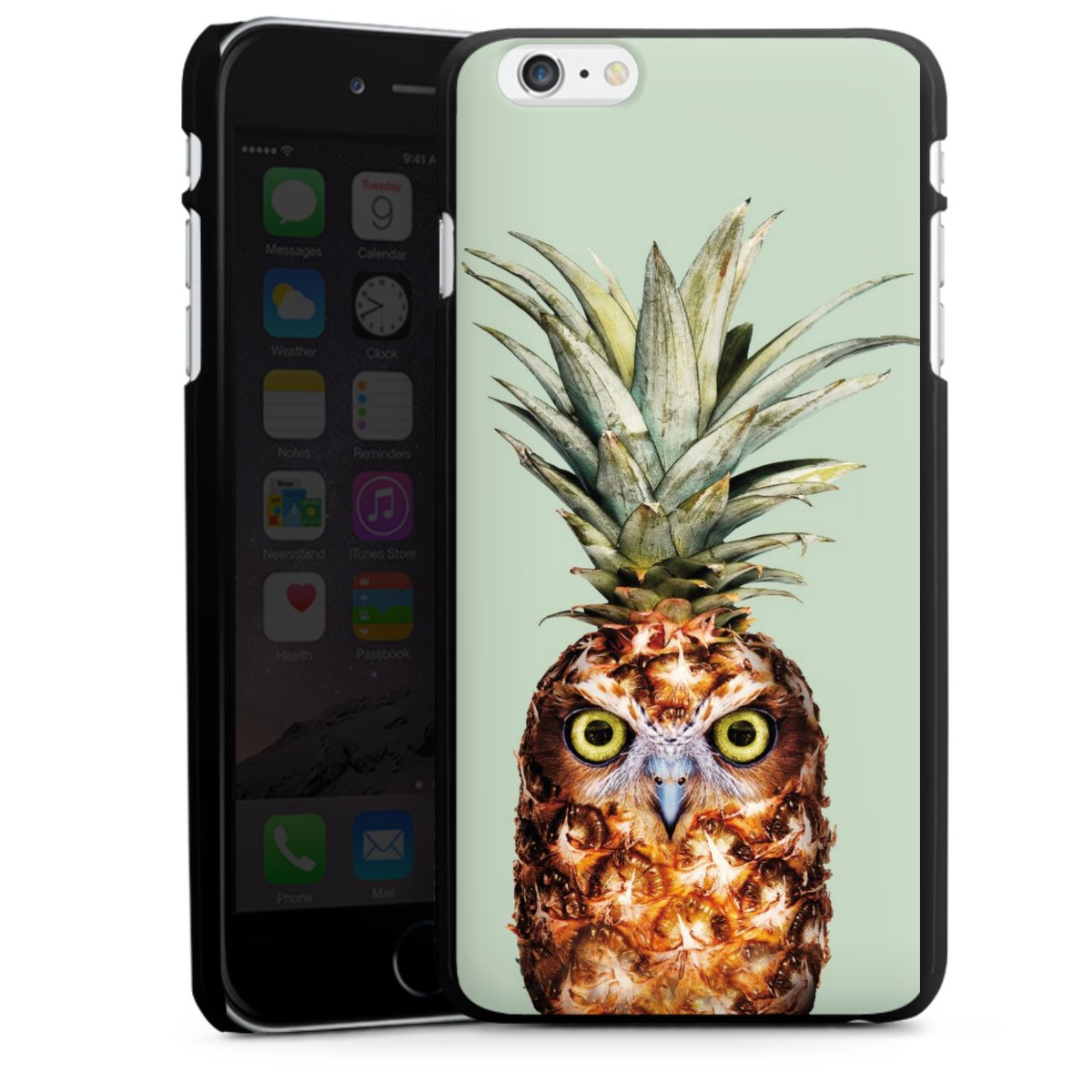 Hibou de l'ananas