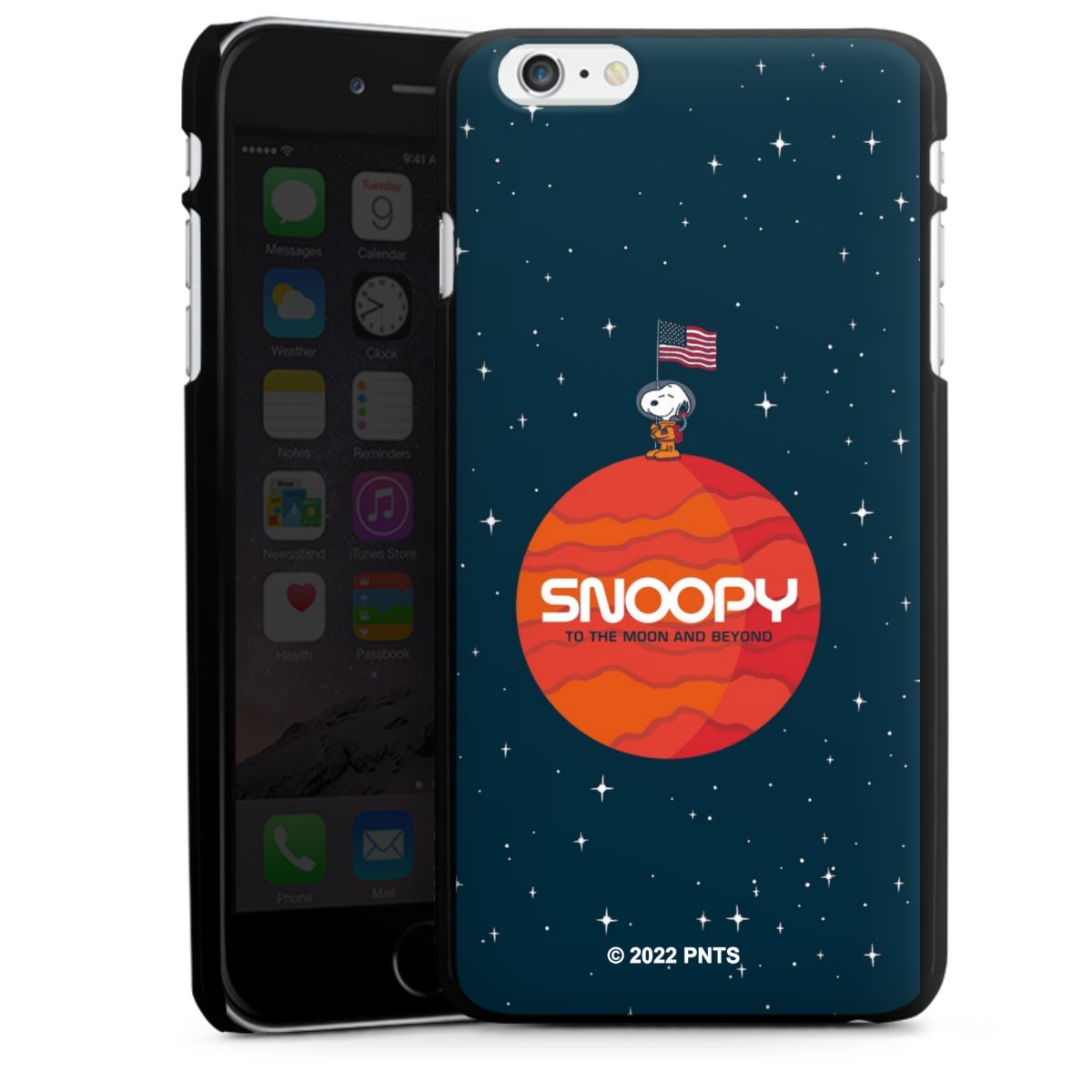 Snoopy viaggiatore spaziale Orange