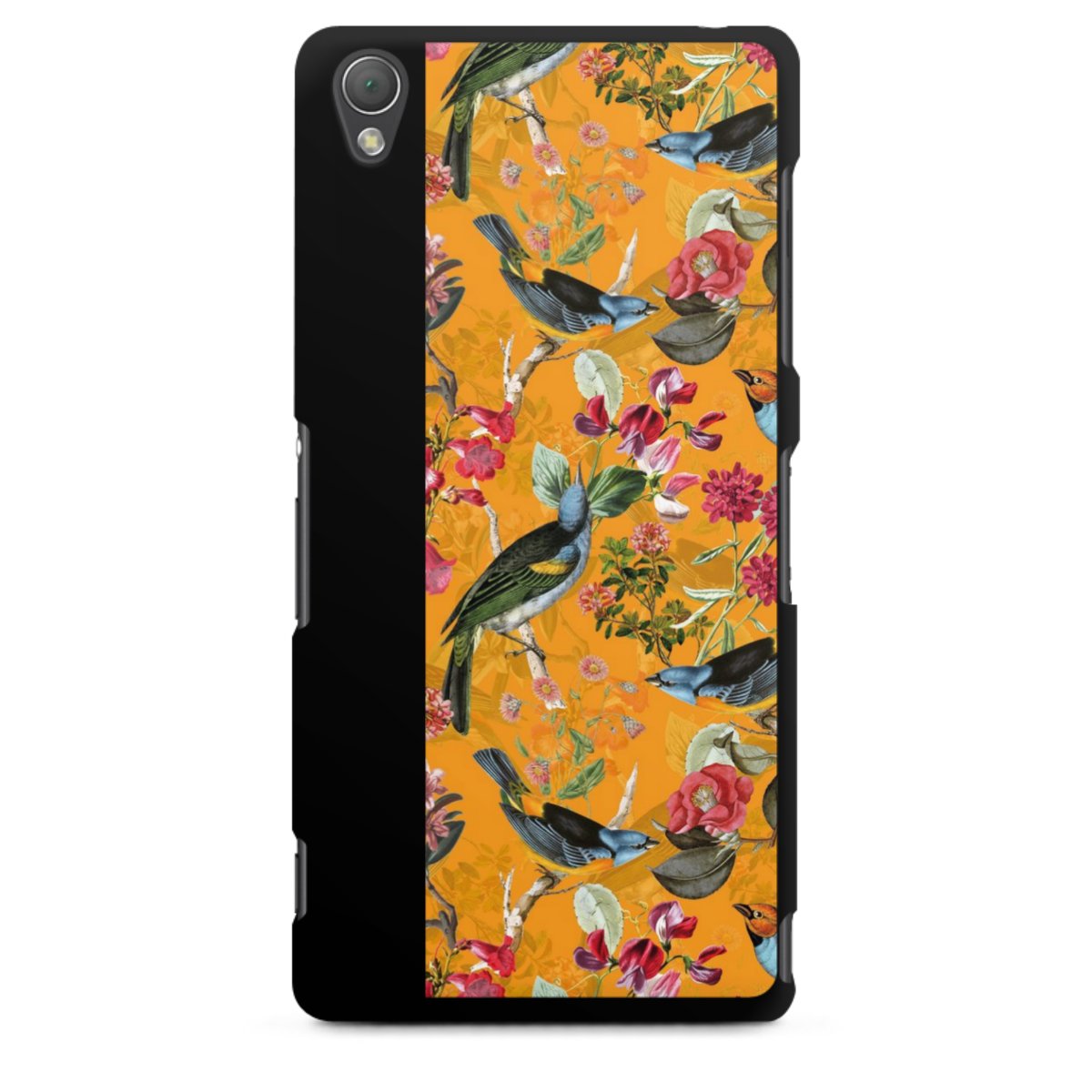 Vogels Bloemen Behang