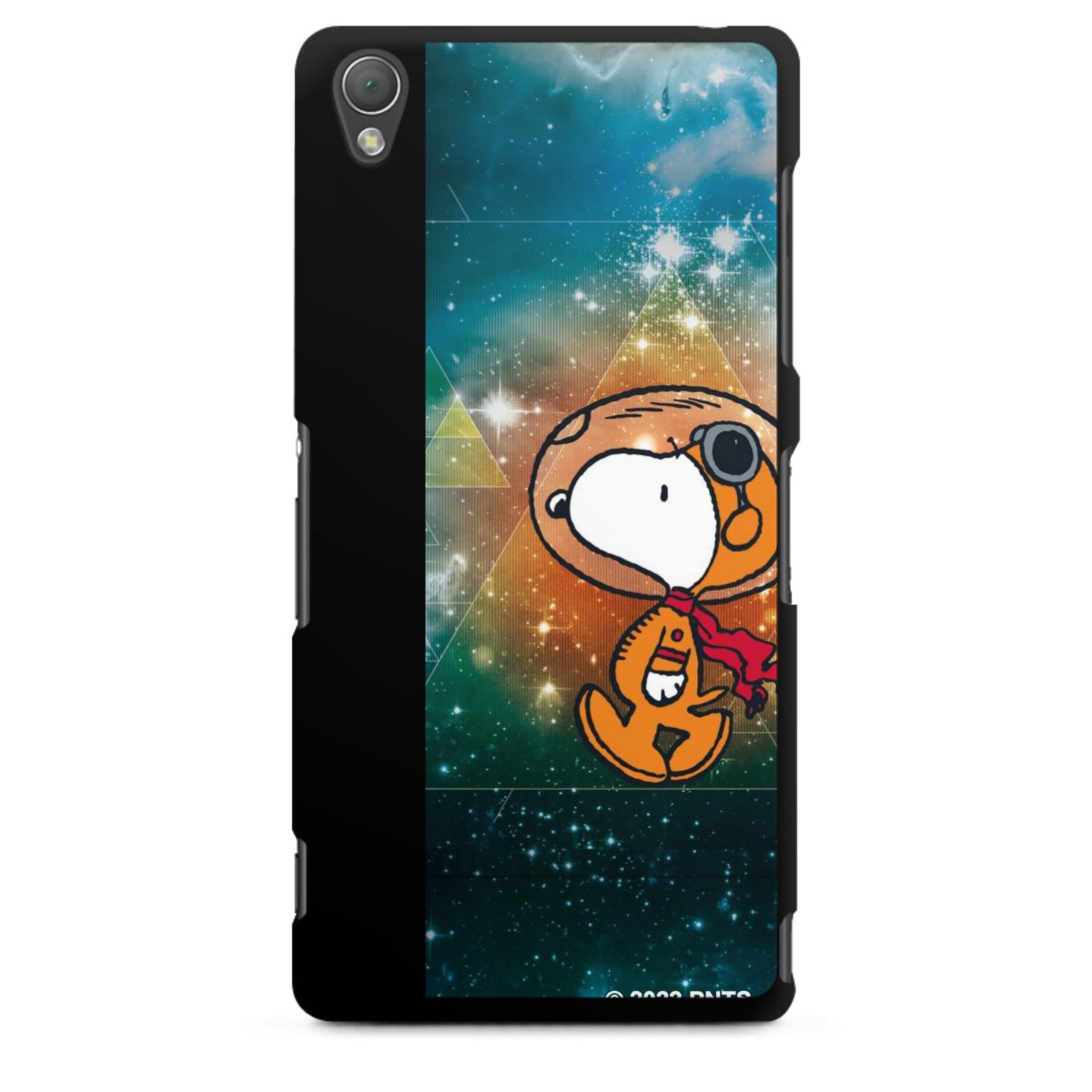 Snoopy Viaggiatore spaziale Verde