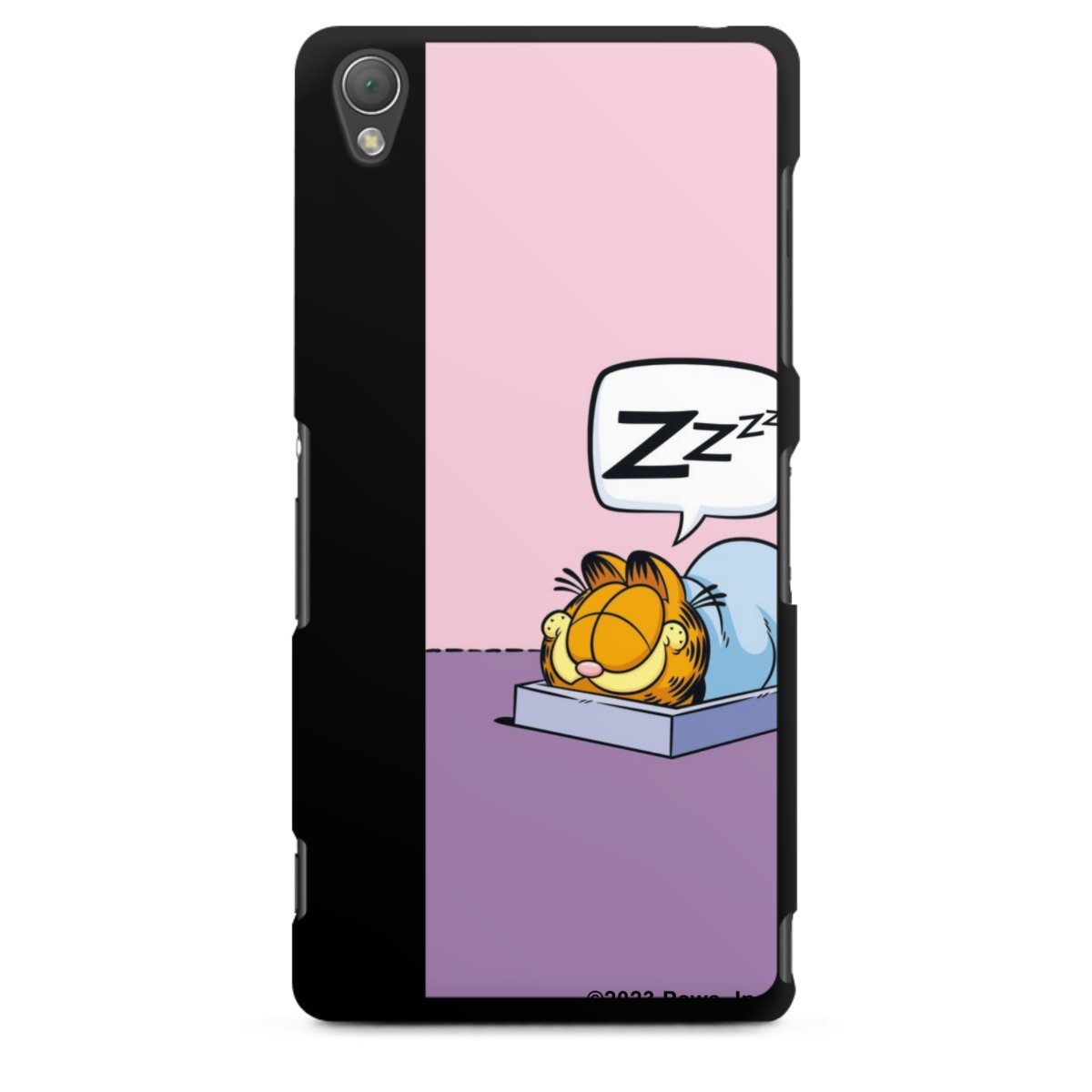 Garfield Attacco al pisolino rosa