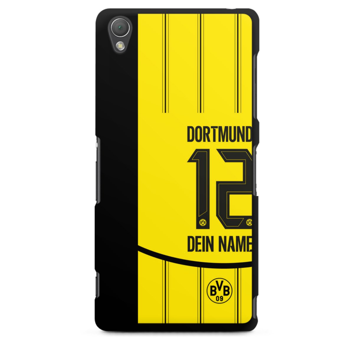 Borussia Dortmund Trikot Personalisierbar