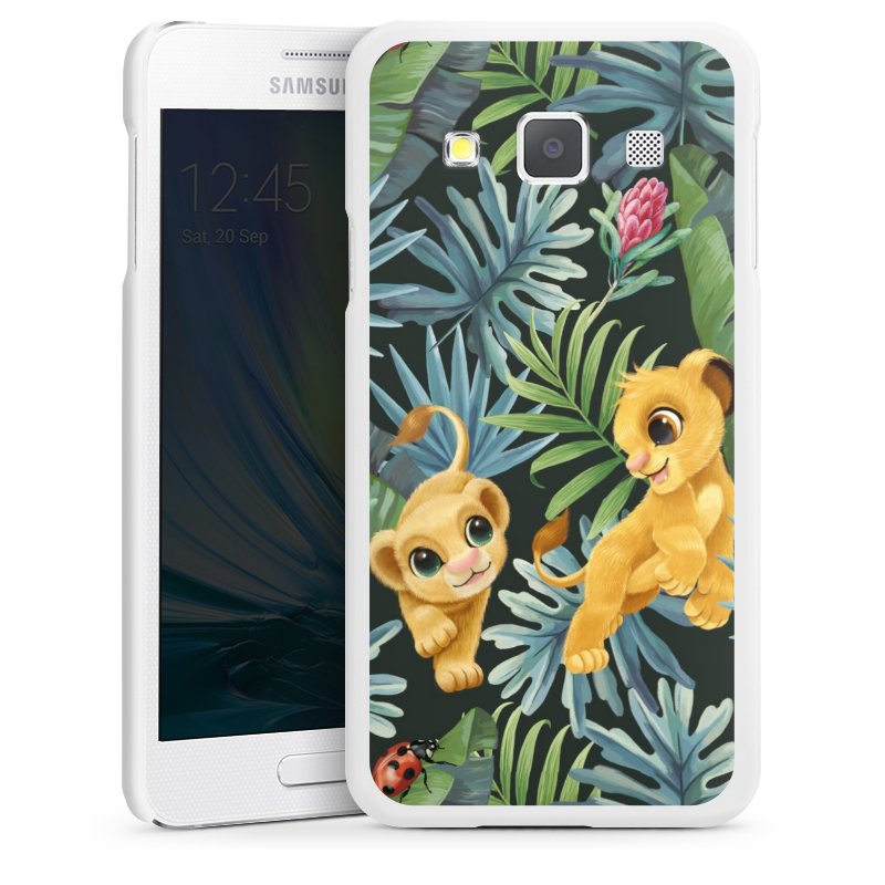 Simba and Nala Pattern