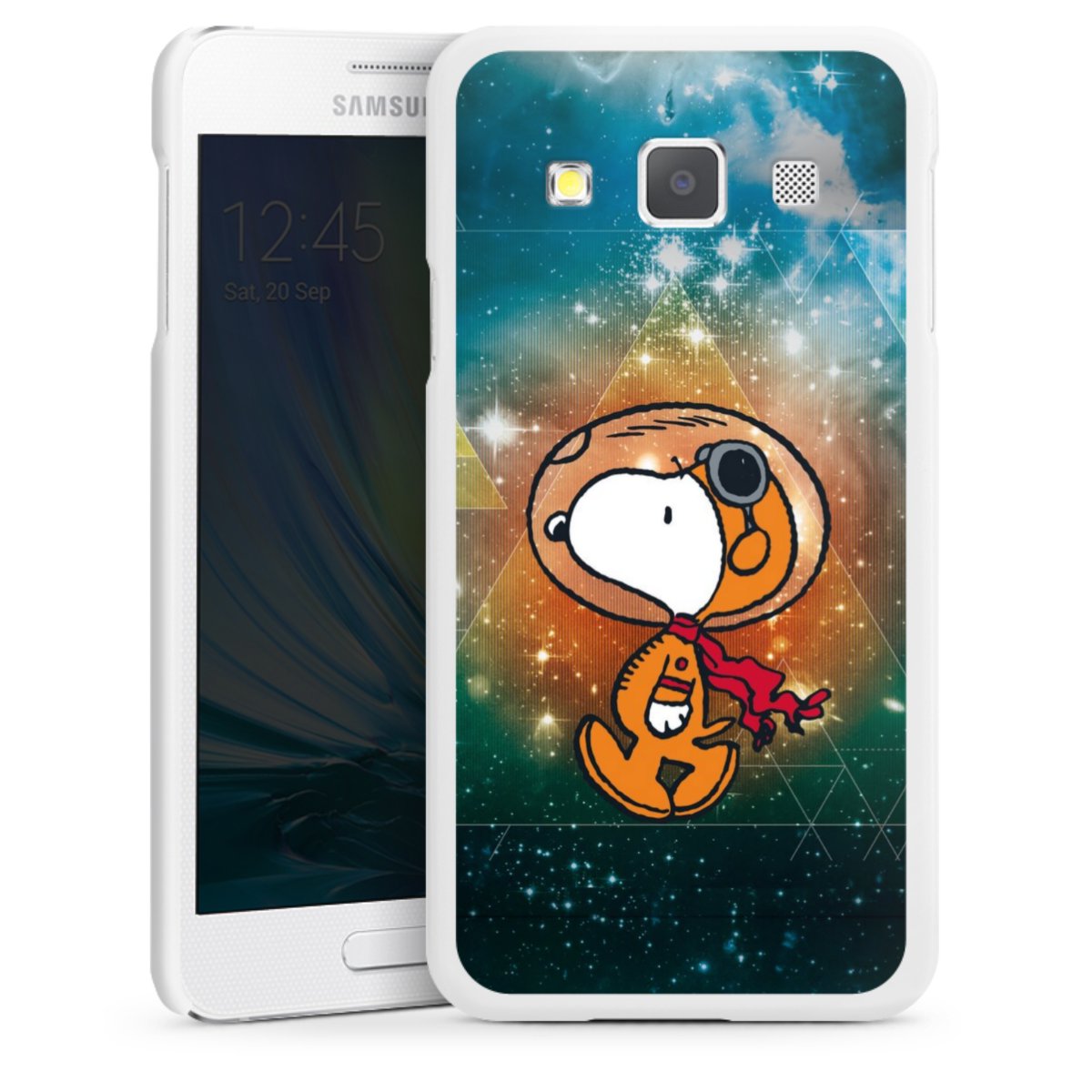 Snoopy Viaggiatore spaziale Verde
